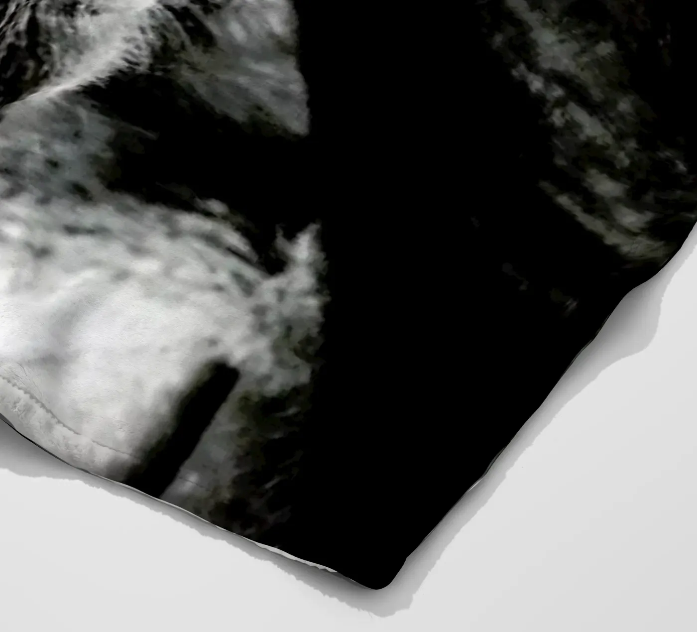 Monkey Grooming Fleecedecke von Babett Schultze