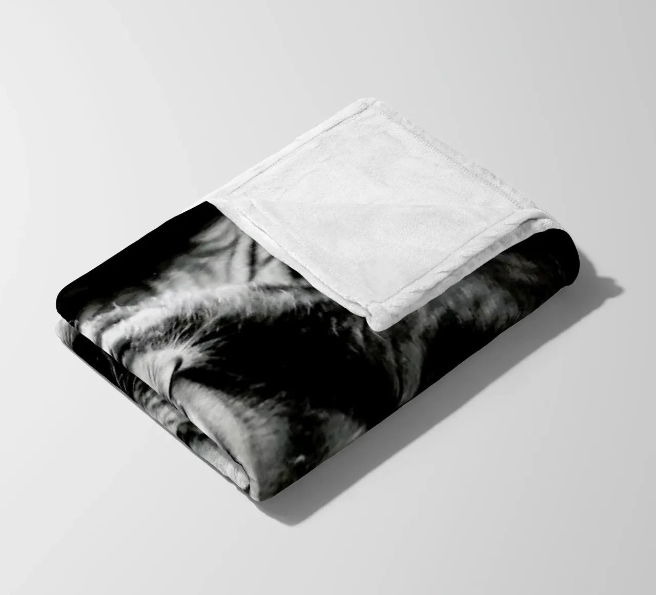 Monkey Grooming coperta in pile da Babett Schultze
