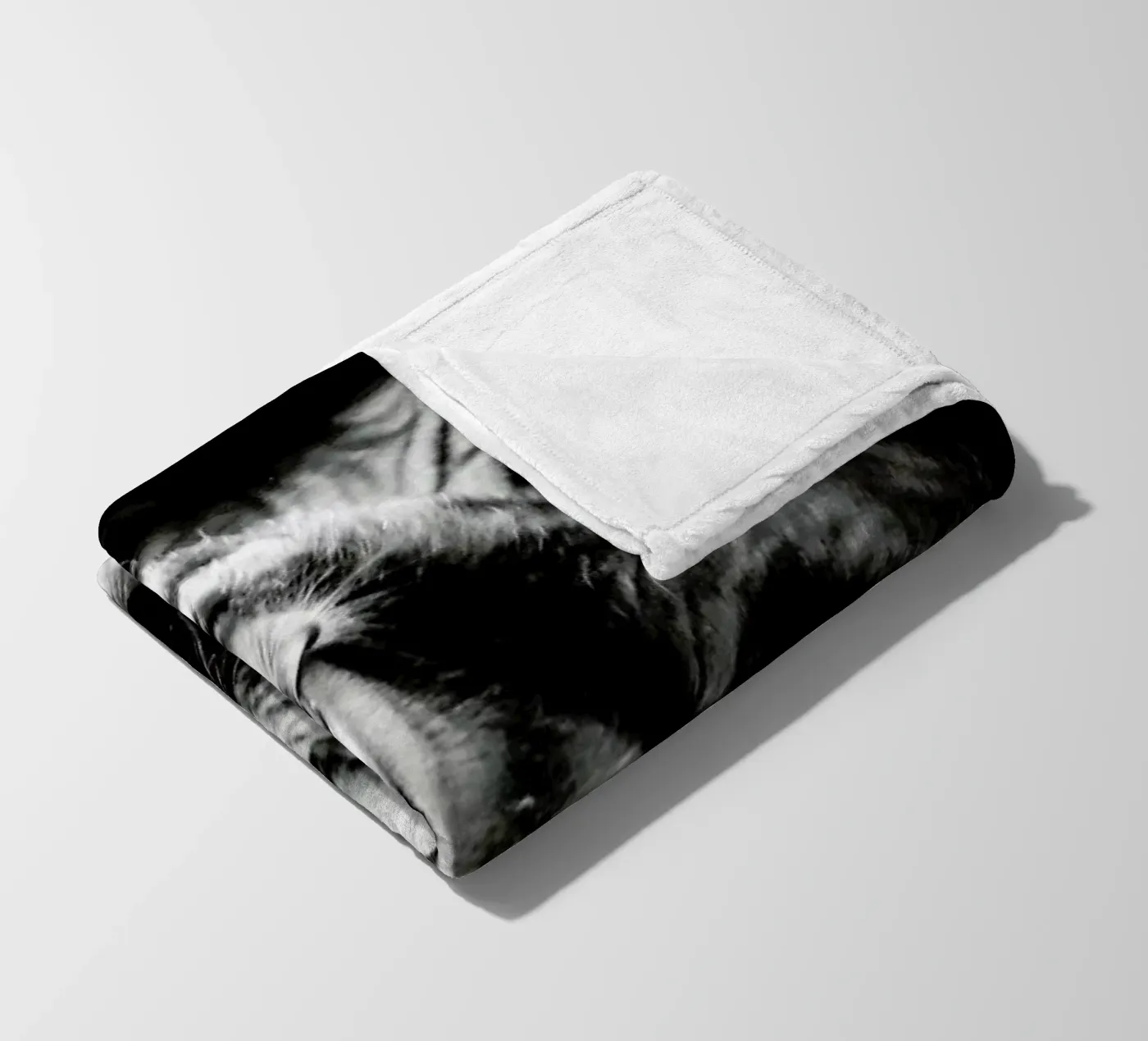 Monkey Grooming Fleecedecke von Babett Schultze