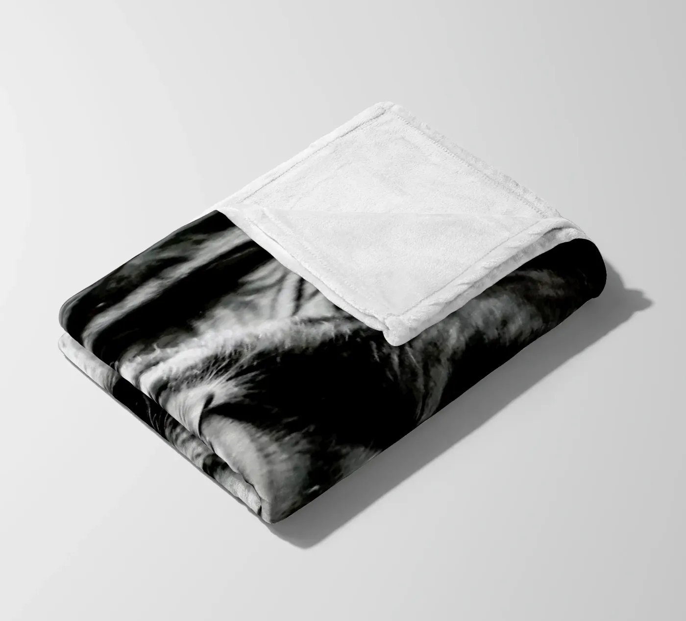 Monkey Grooming Fleecedecke von Babett Schultze