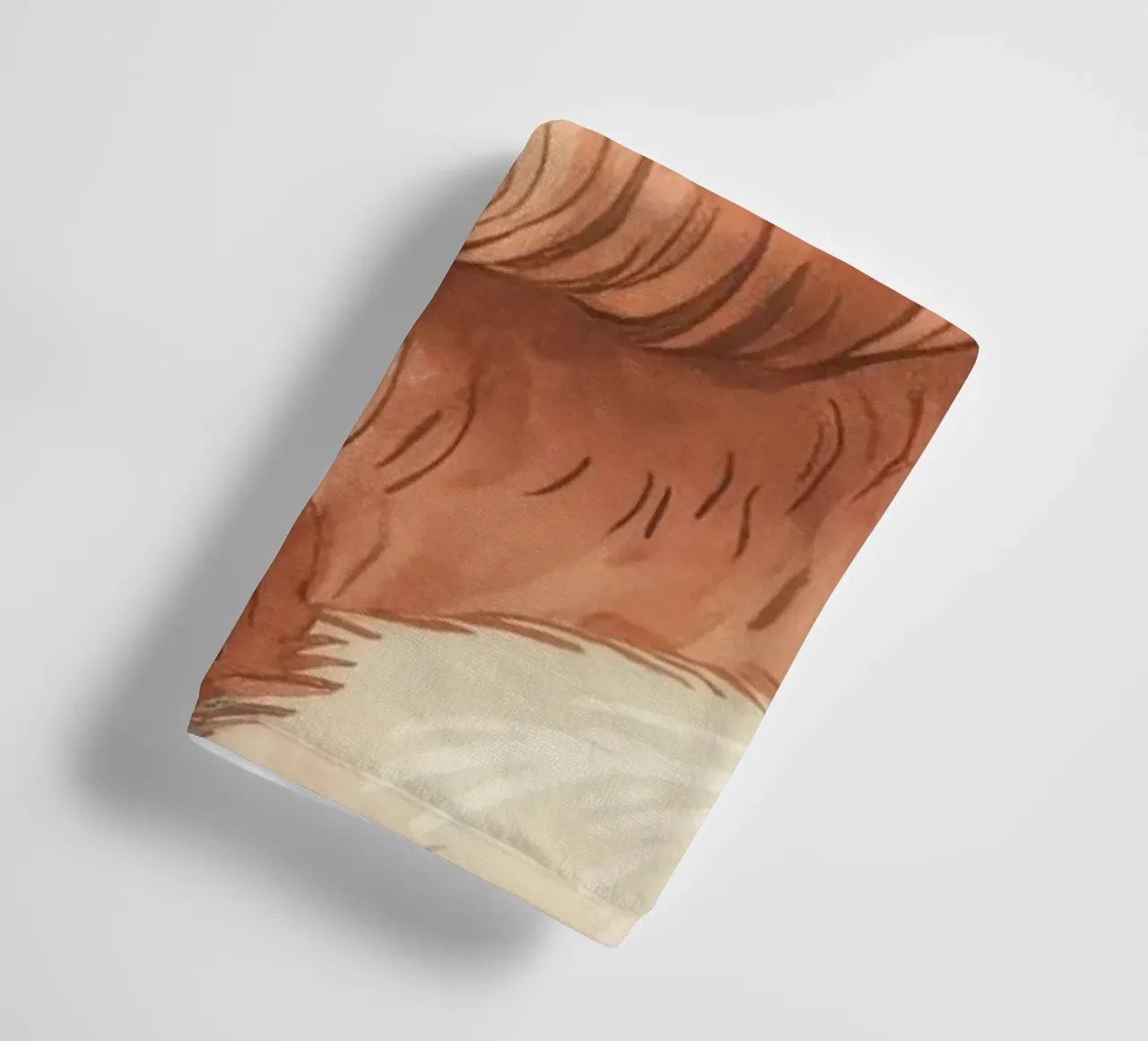 Cucciolo floreale asciugamano da bagno da Timeless Huse