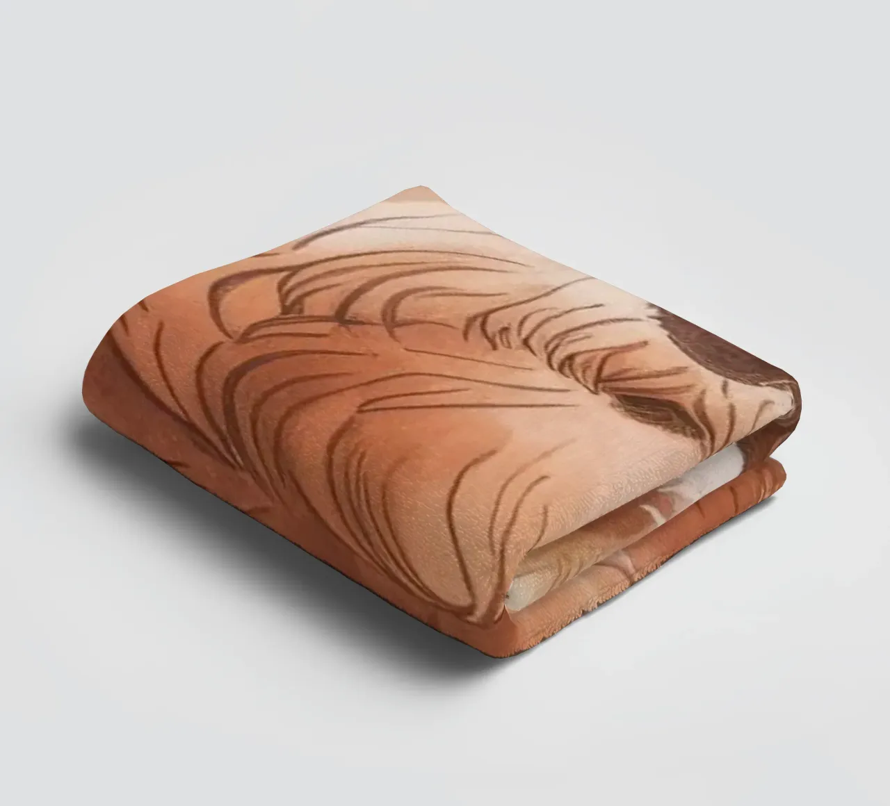 Cucciolo floreale asciugamano da bagno da Timeless Huse