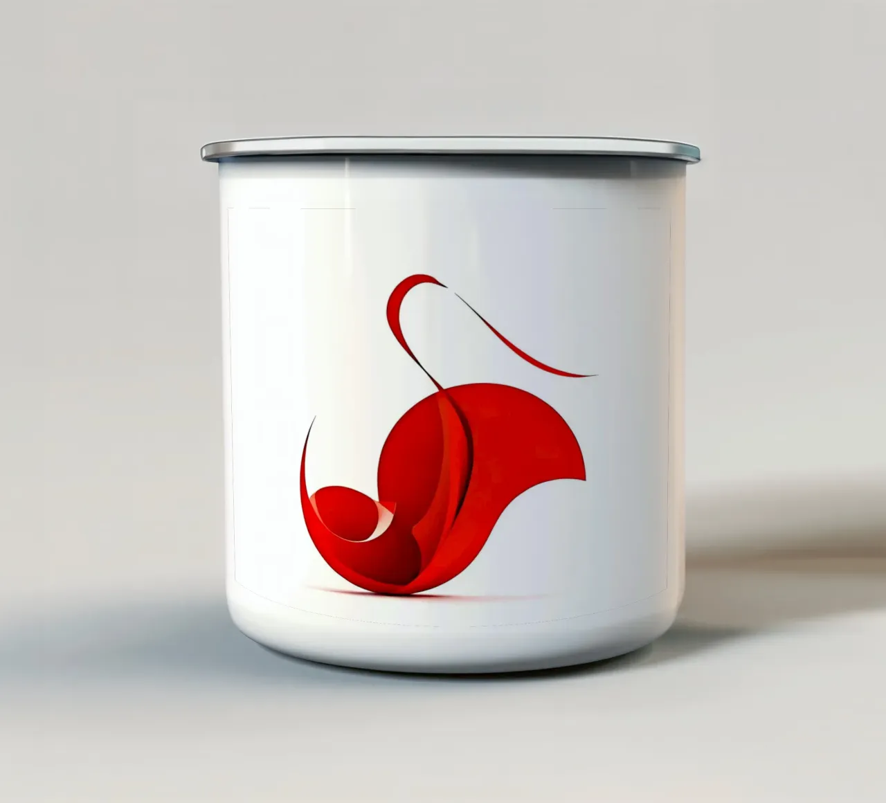 Abstract1421 tazza in smalto da artlodia-Peter Lorenz
