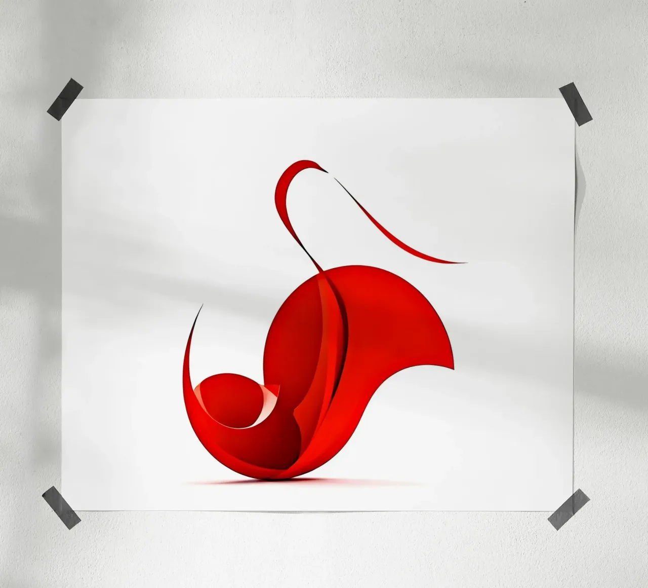 Abstract1421 poster da artlodia-Peter Lorenz