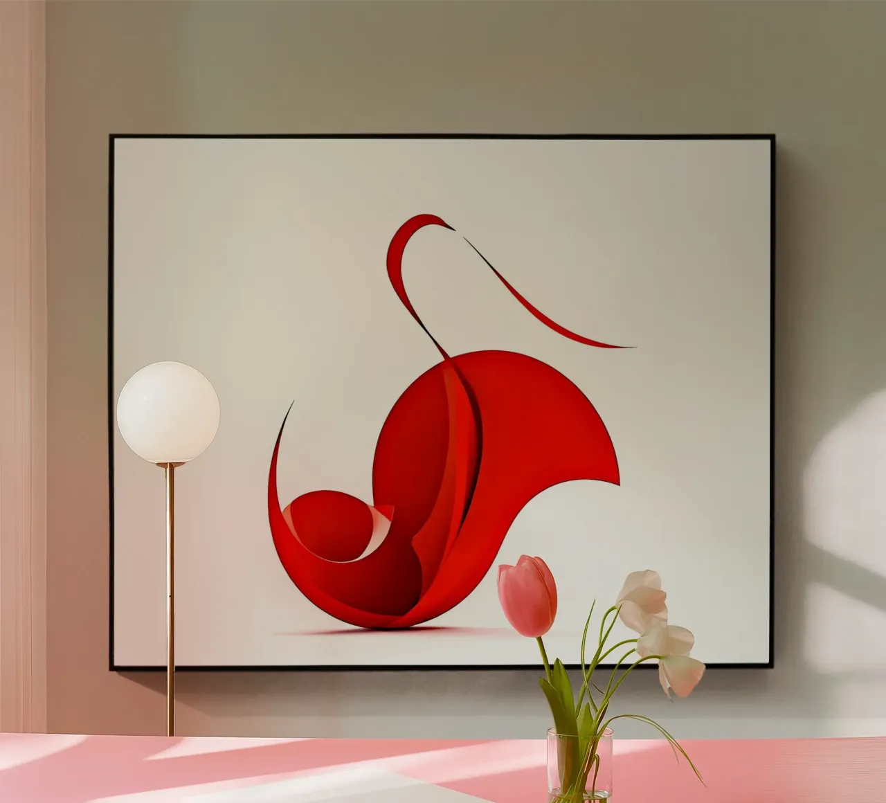 Abstract1421 plexiglass da WALLART-Peter Lorenz