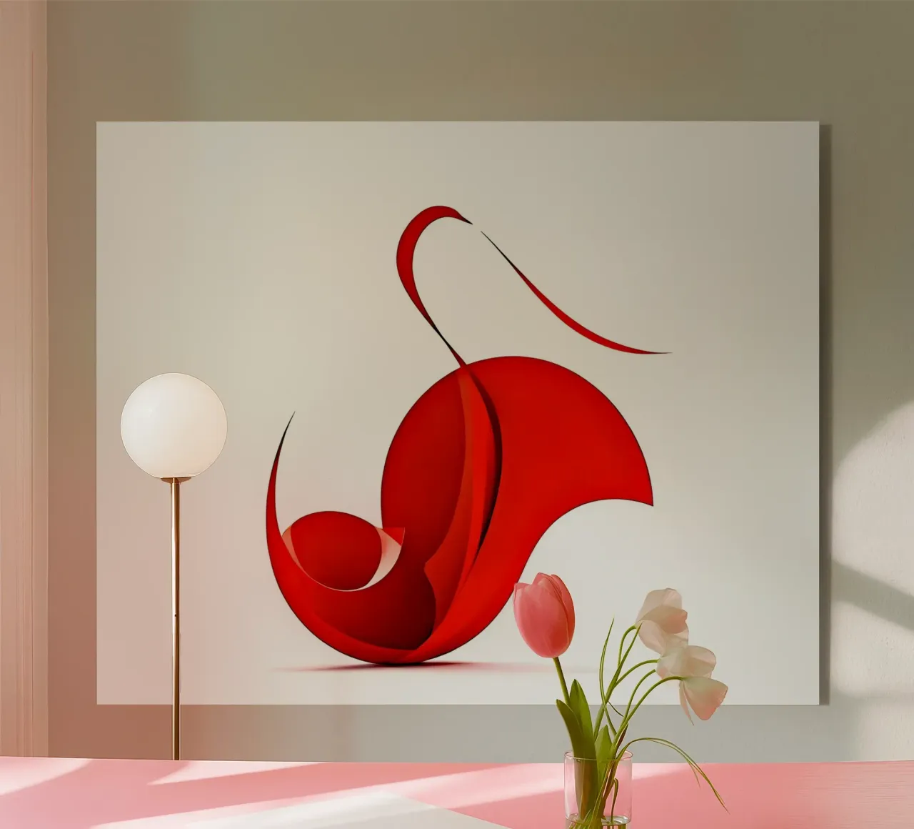 Abstract1421 plexiglass da WALLART-Peter Lorenz