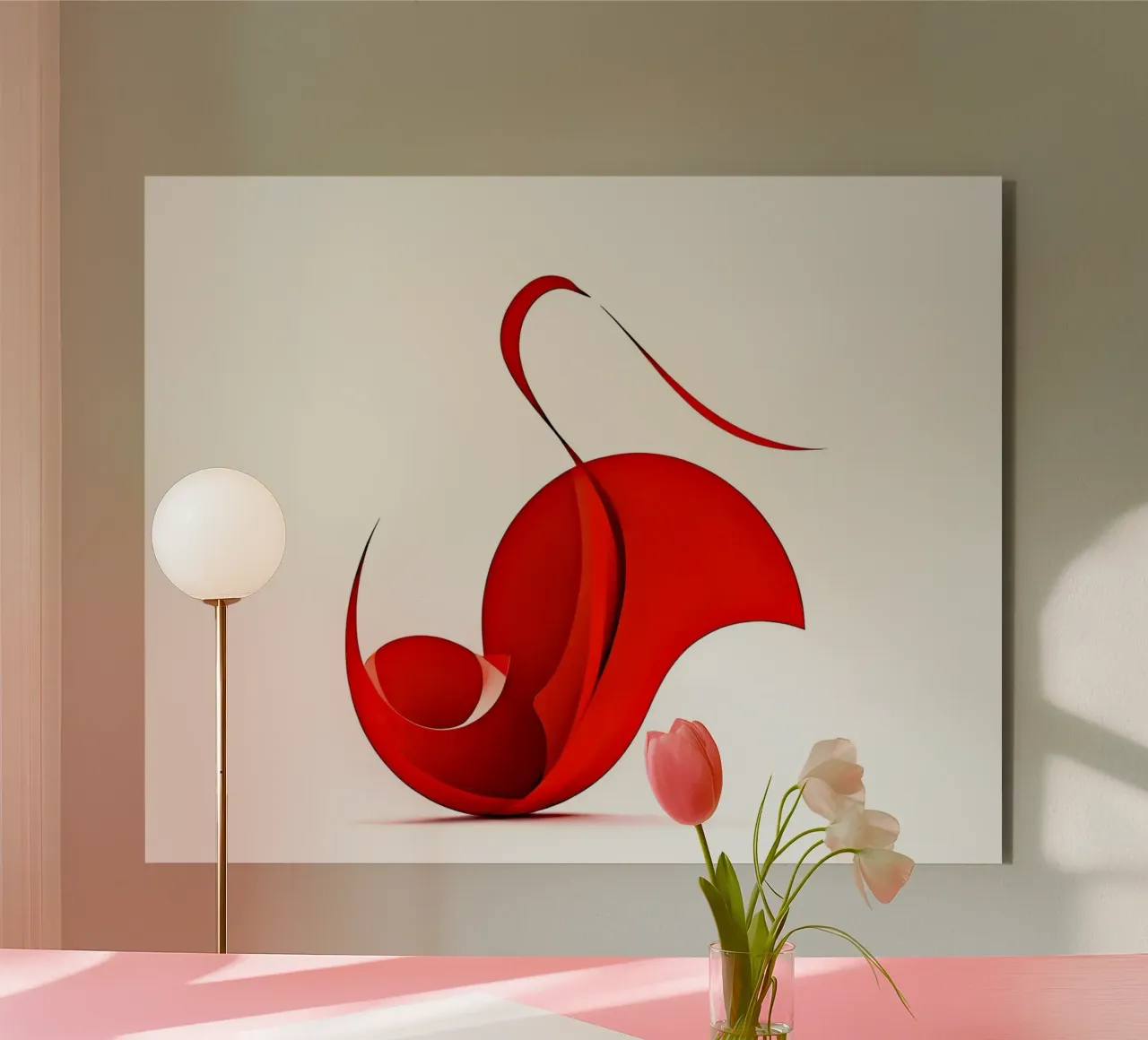 Abstract1421 alluminio dibond da WALLART-Peter Lorenz