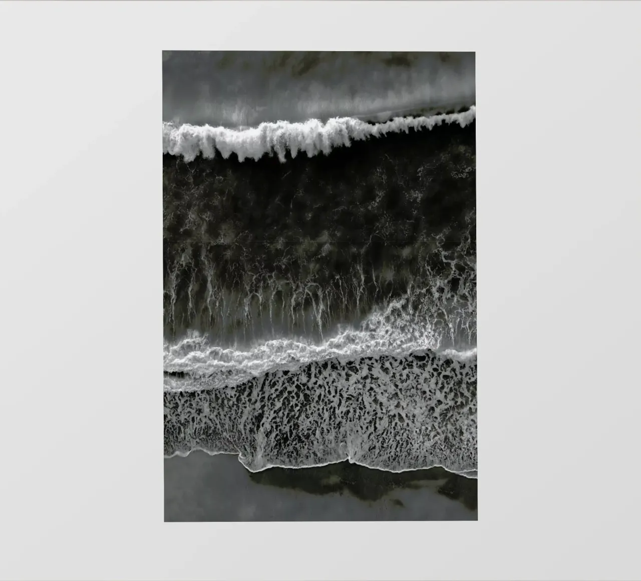 Black and White Beach pellicola backlit da Studio Nahili