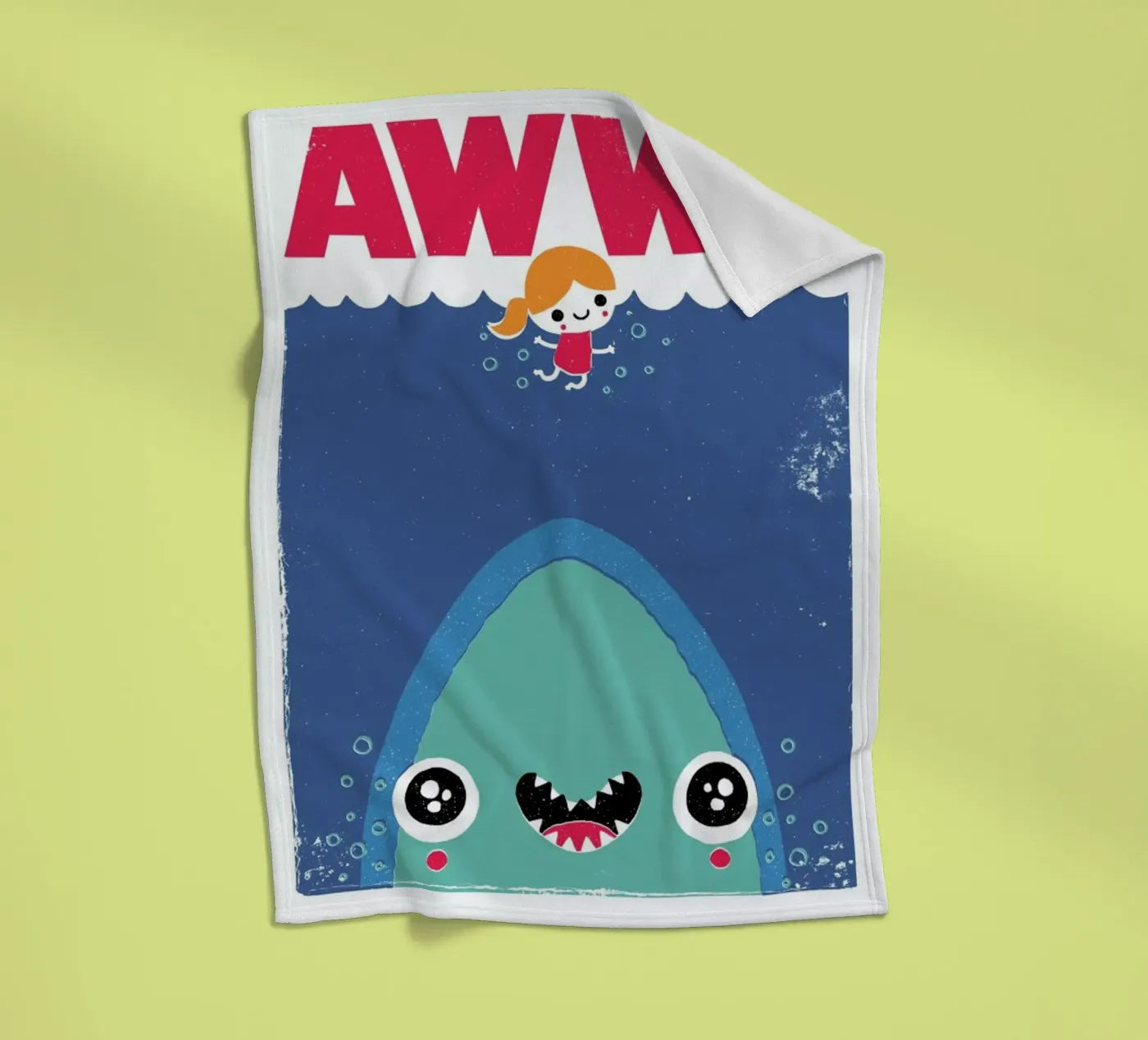 Awws Fleecedecke von DinoMike