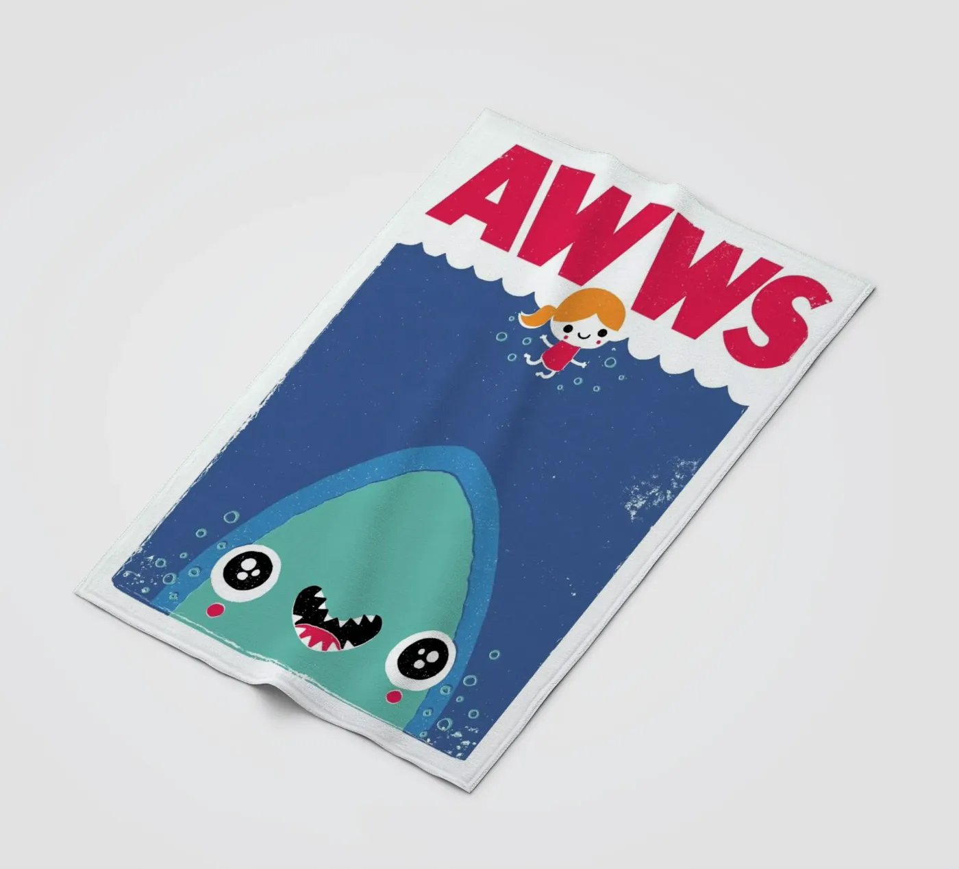 Awws Fleecedecke von DinoMike