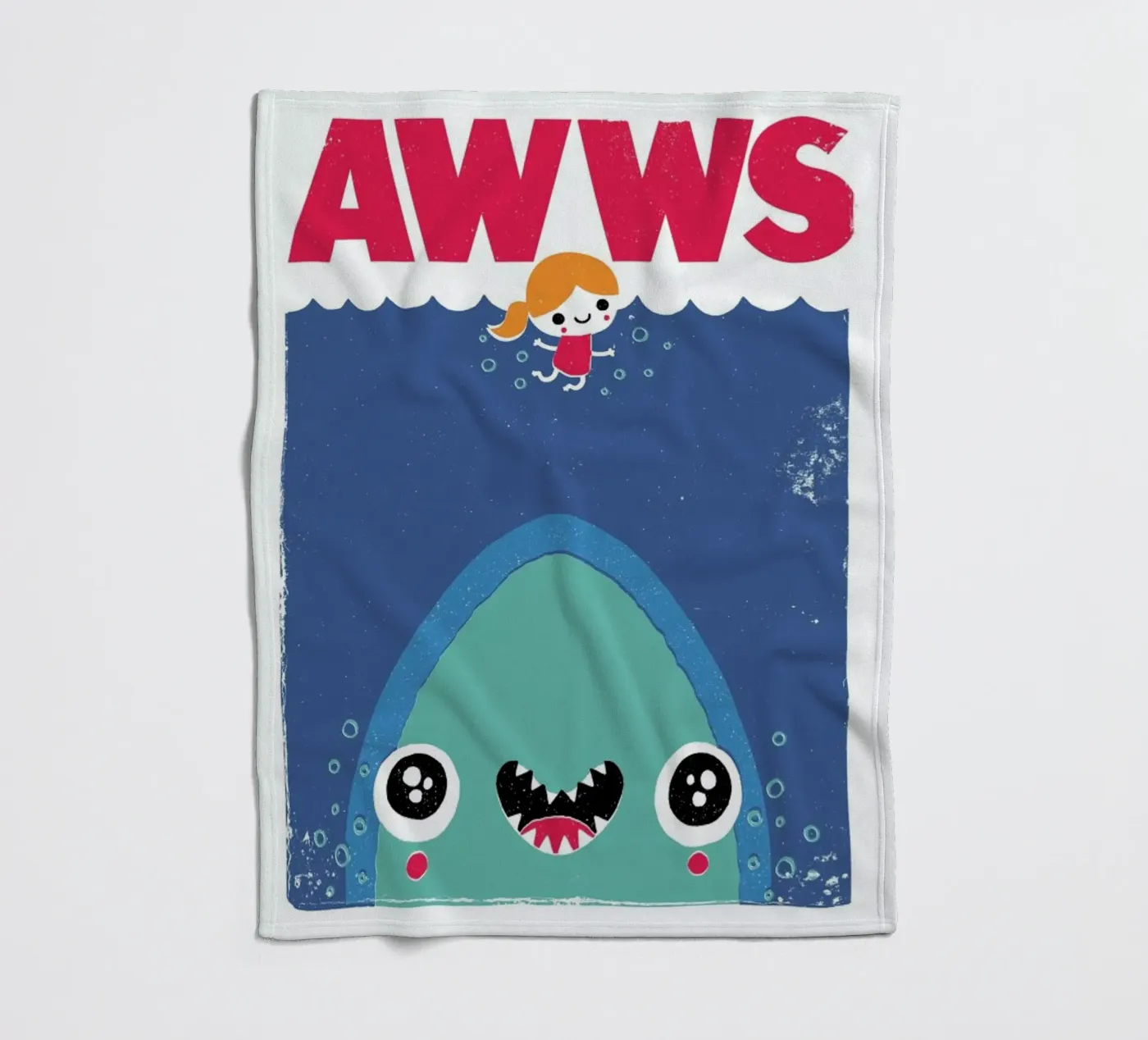 Awws Fleecedecke von DinoMike