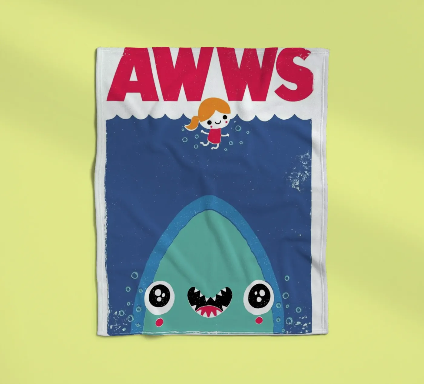 Awws Fleecedecke von DinoMike
