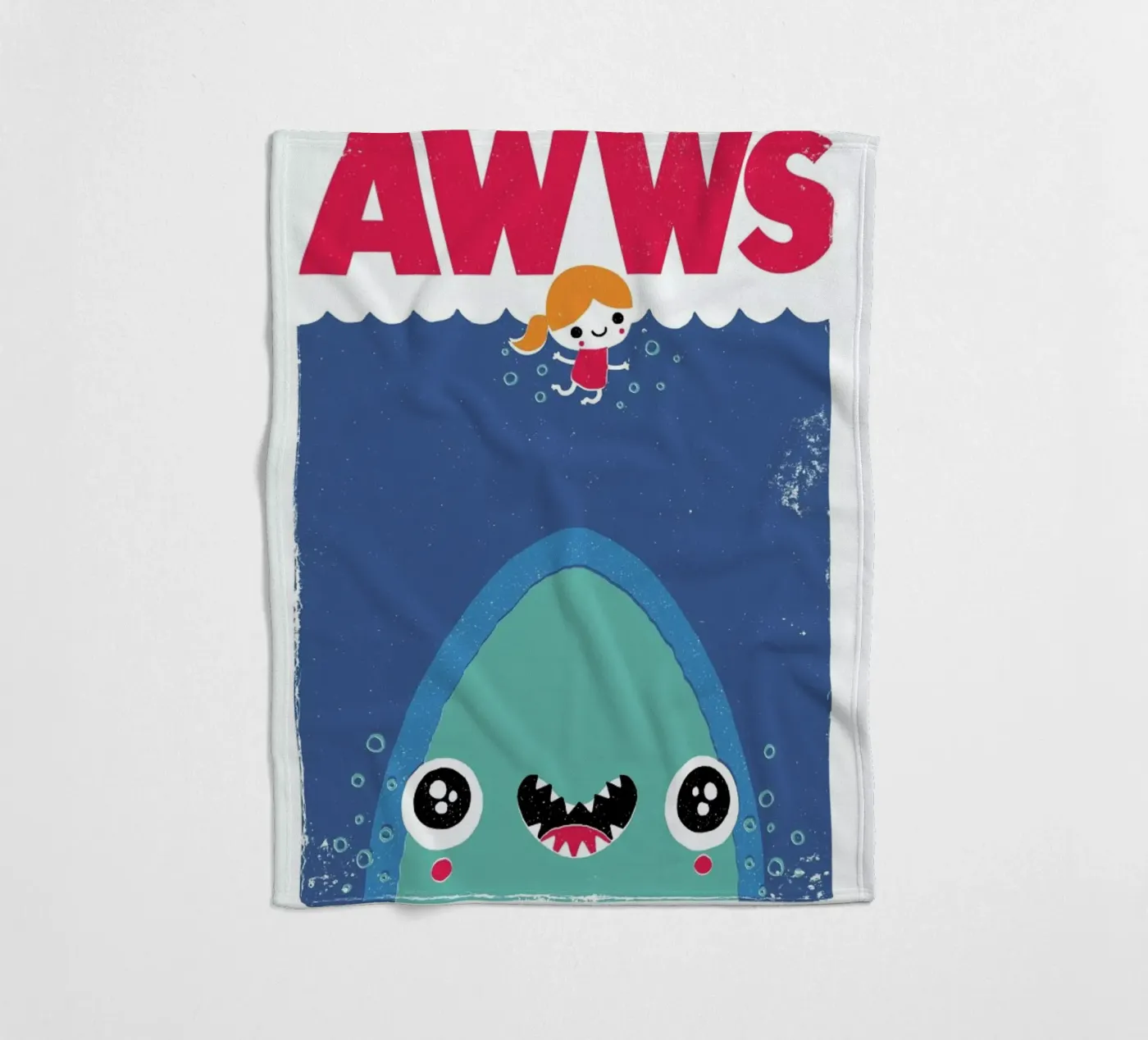 Awws Fleecedecke von DinoMike