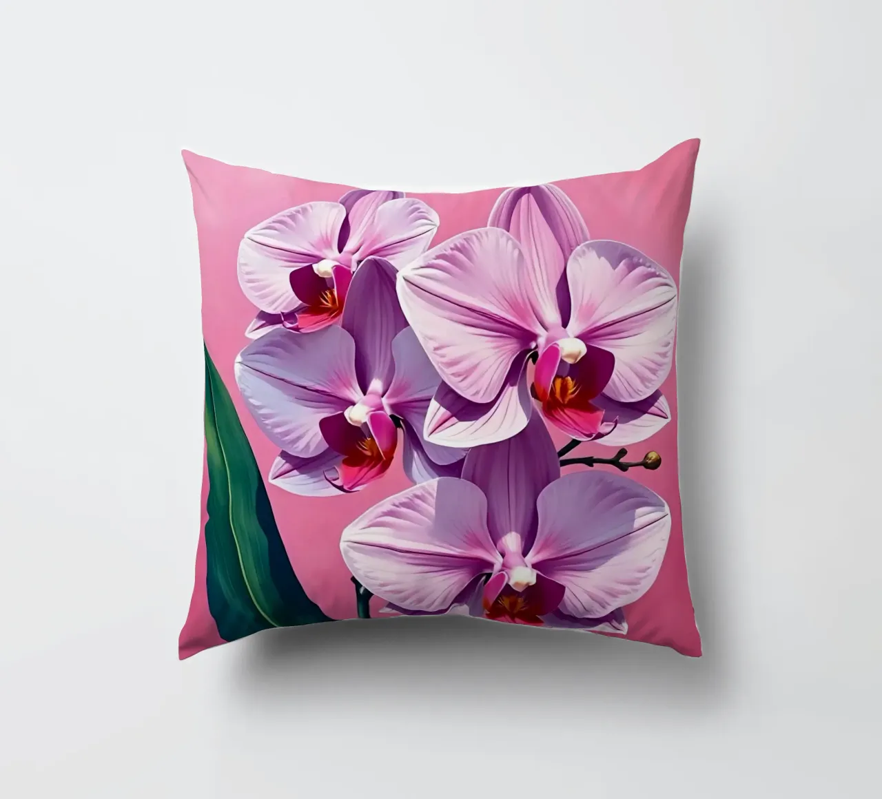 Orchidee_Stil_C_4 Kissen von Farb- und Blütenzauber by LK
