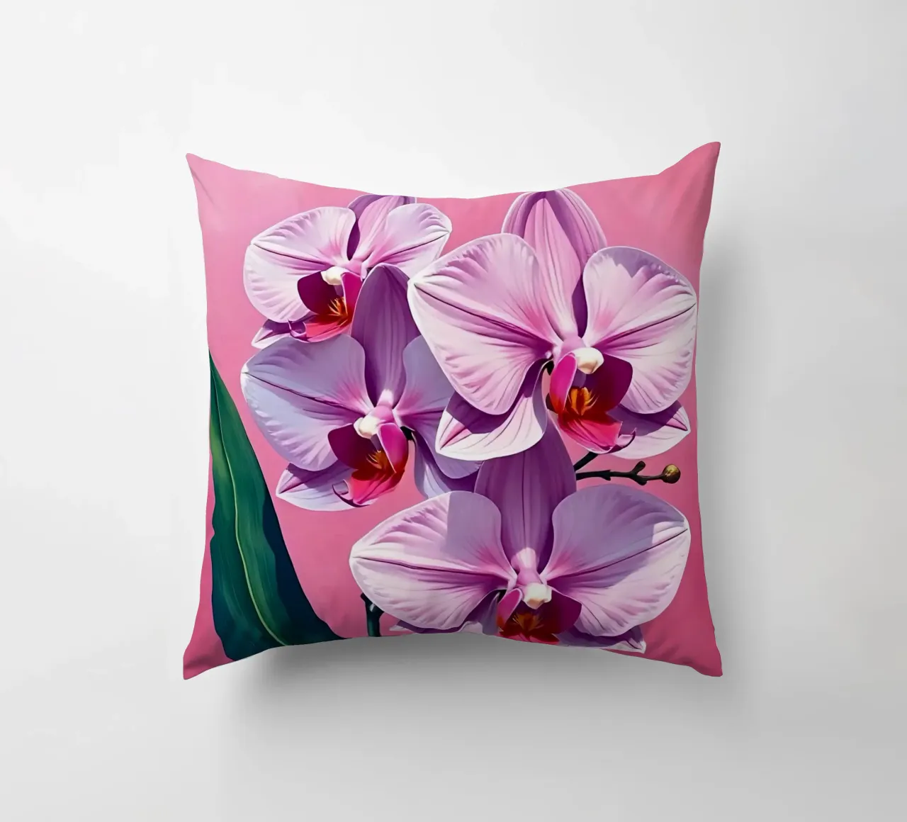 Orchidee_Stil_C_4 Kissen von Farb- und Blütenzauber by LK