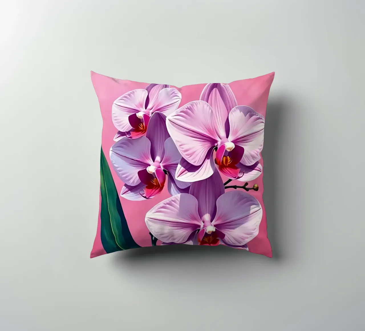 Stile_orchidea_C_4 cuscino da Farb- und Blütenzauber by LK