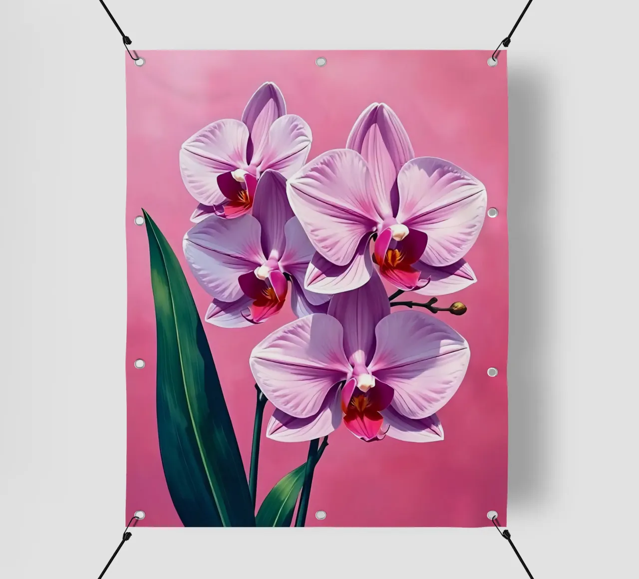 Stile_orchidea_C_4 telo in pvc da Farb- und Blütenzauber by LK