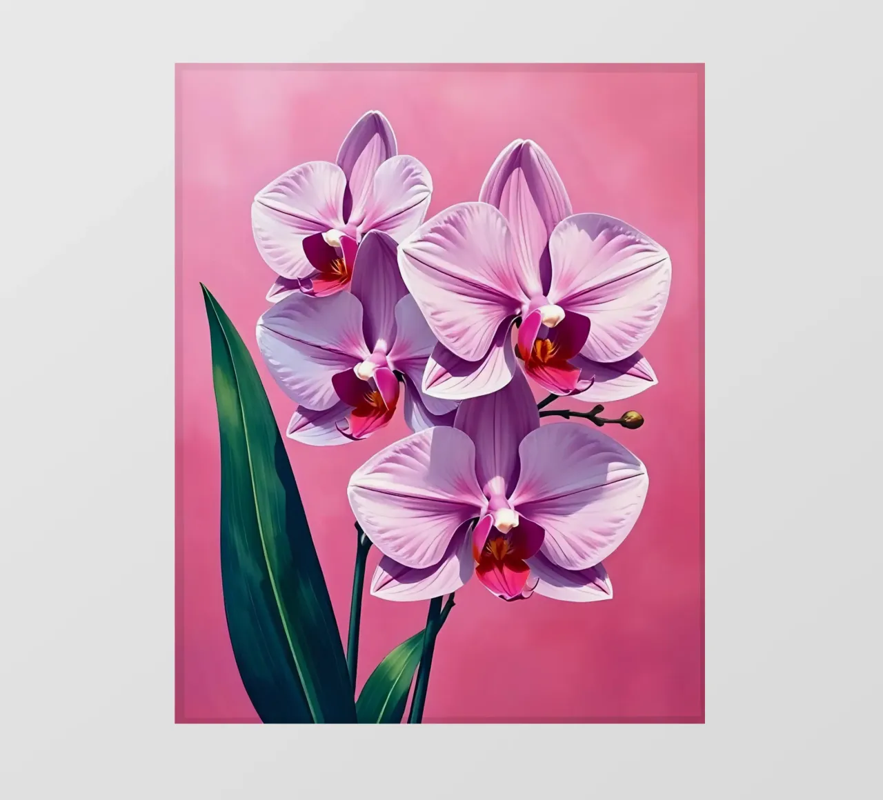 Stile_orchidea_C_4 telo in pvc da Farb- und Blütenzauber by LK