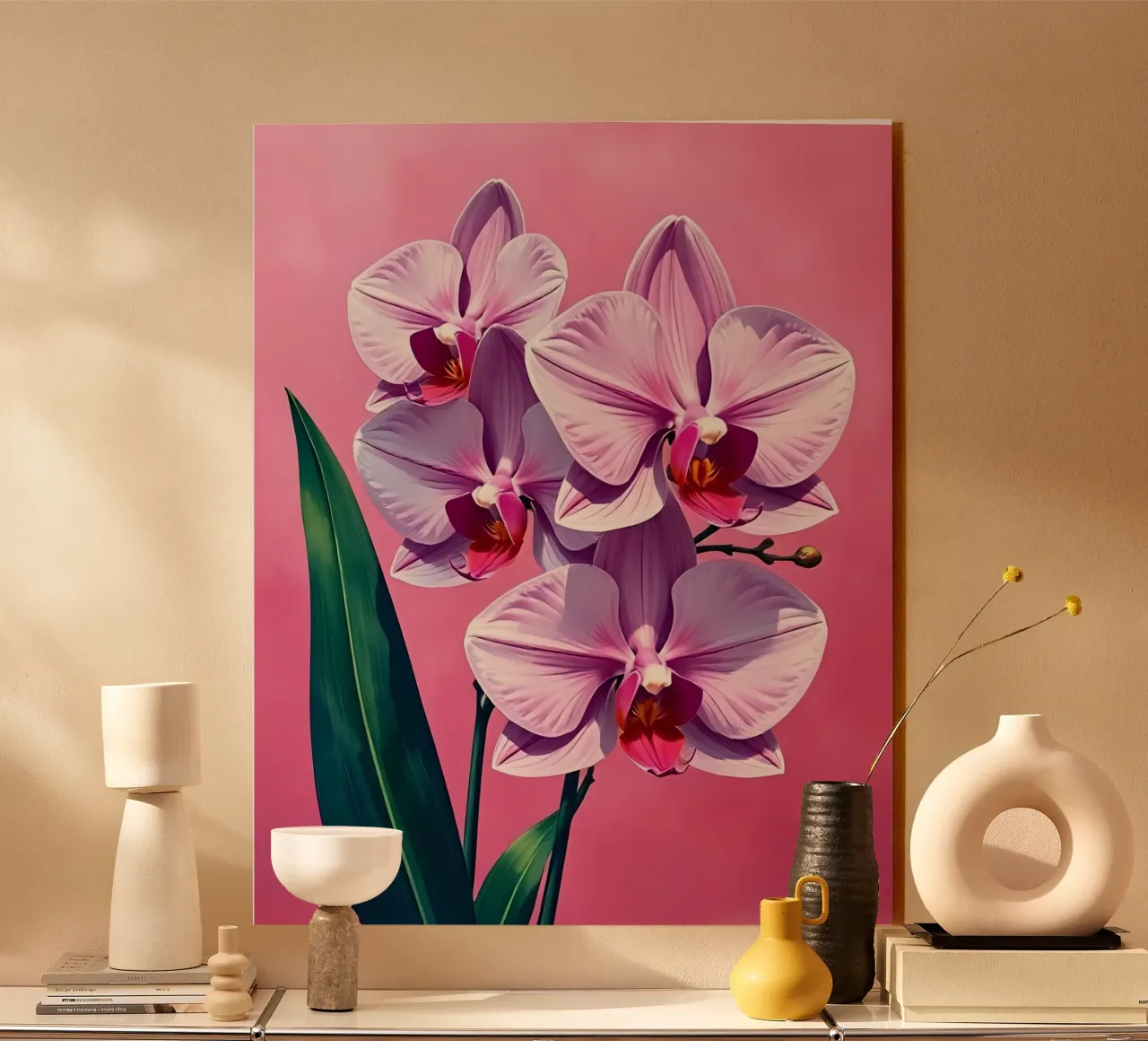 Orquídea_estilo_C_4 metacrilato de Farb- und Blütenzauber by LK