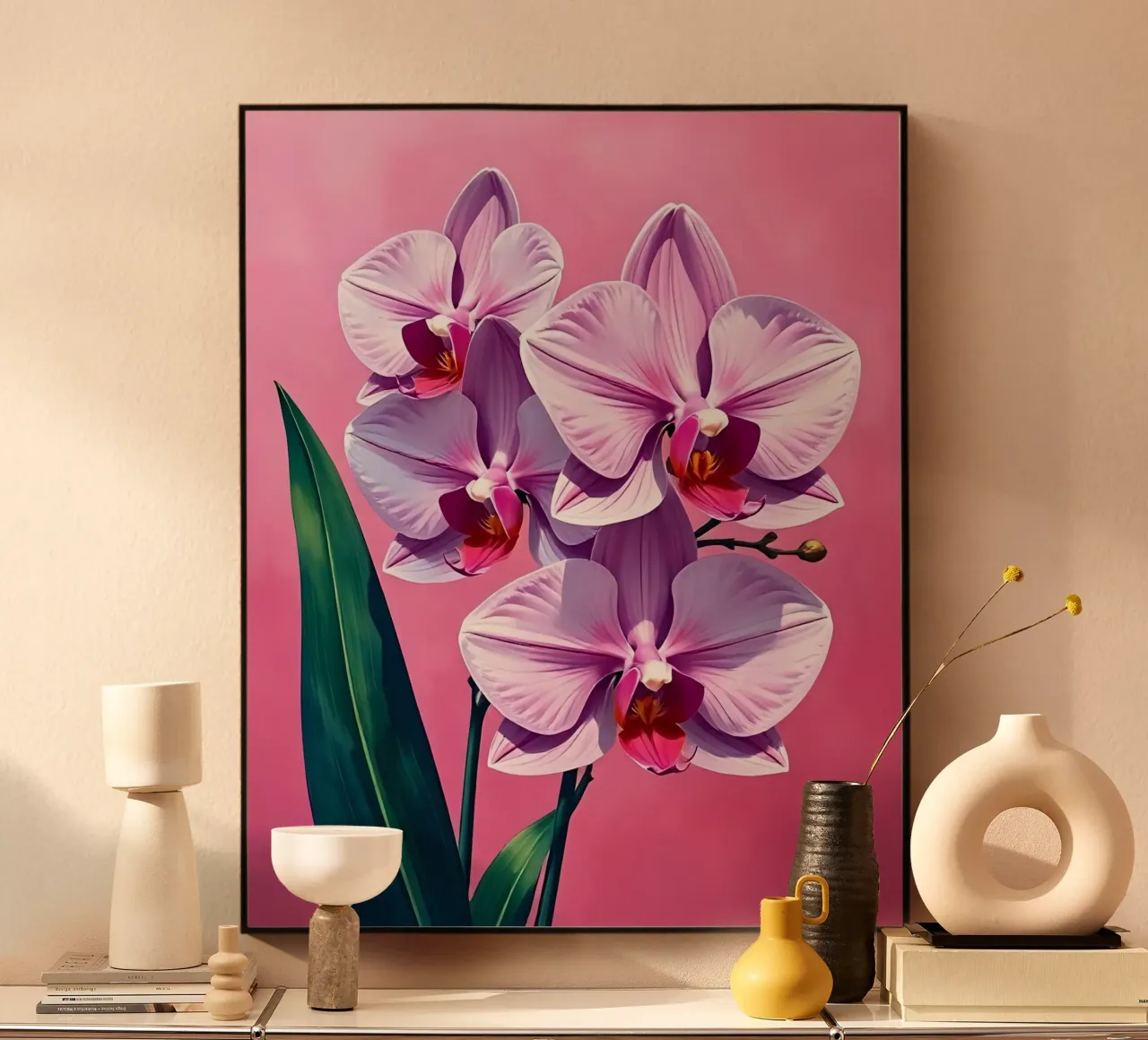 Stile_orchidea_C_4 pannello forex da Farb- und Blütenzauber by LK