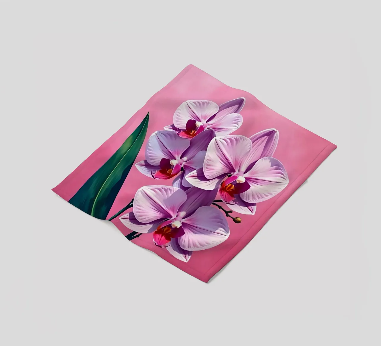 Stile_orchidea_C_4 coperta in pile da Farb- und Blütenzauber by LK