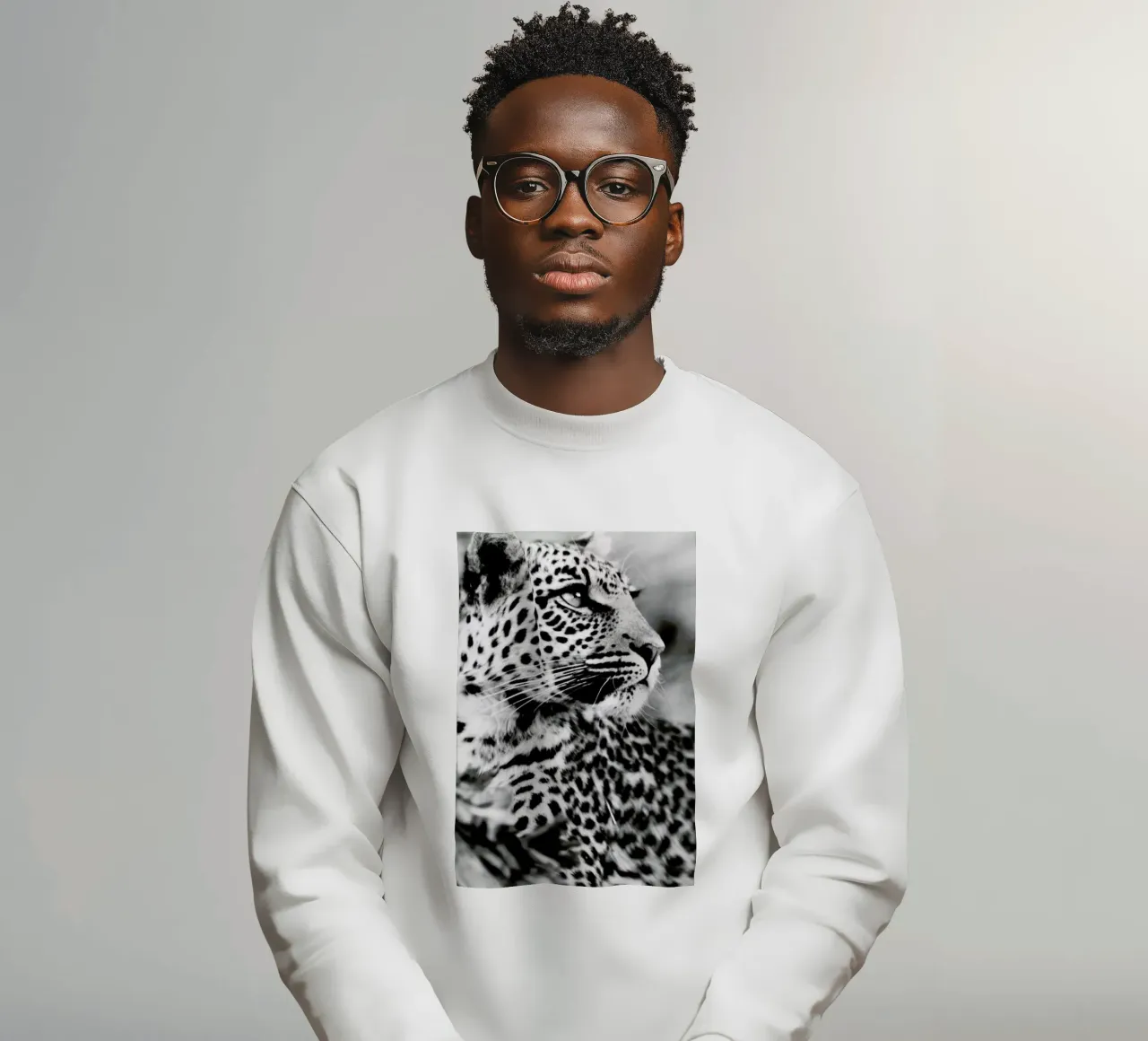 A Leopard's Spots sweatshirt van Natural Kingdom
