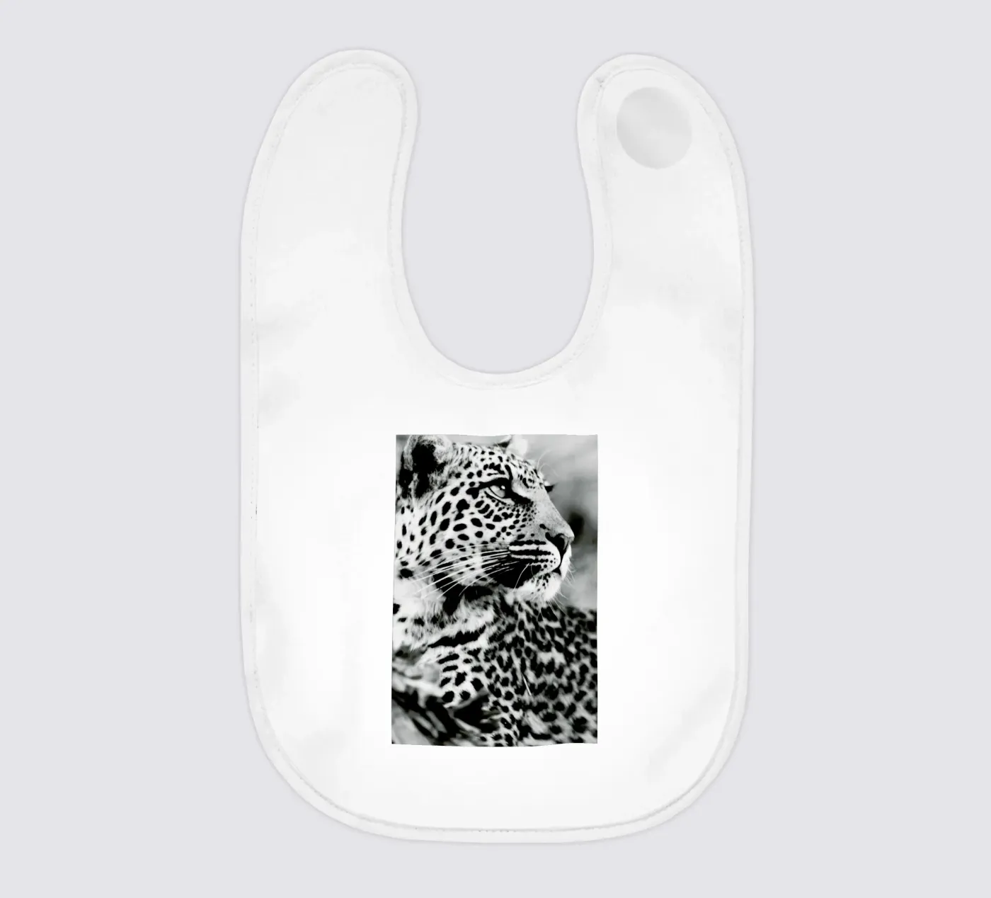 A Leopard's Spots bavaglino da Natural Kingdom