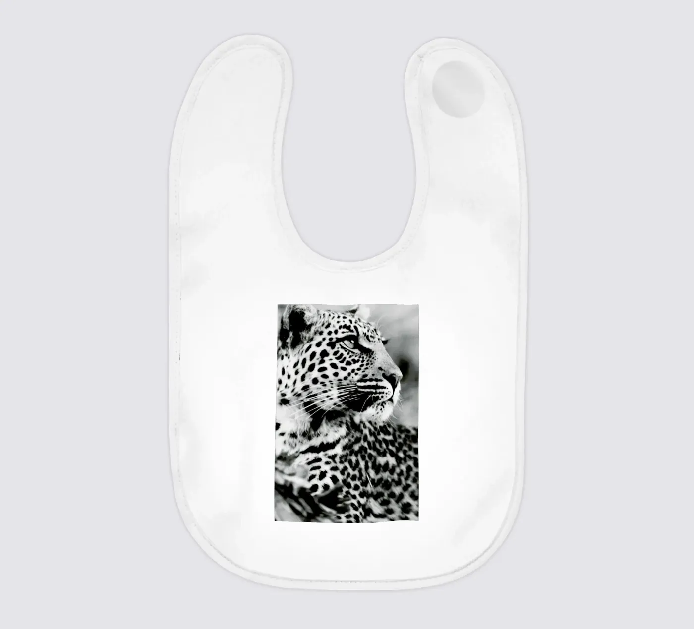 A Leopard's Spots bavaglino da Natural Kingdom