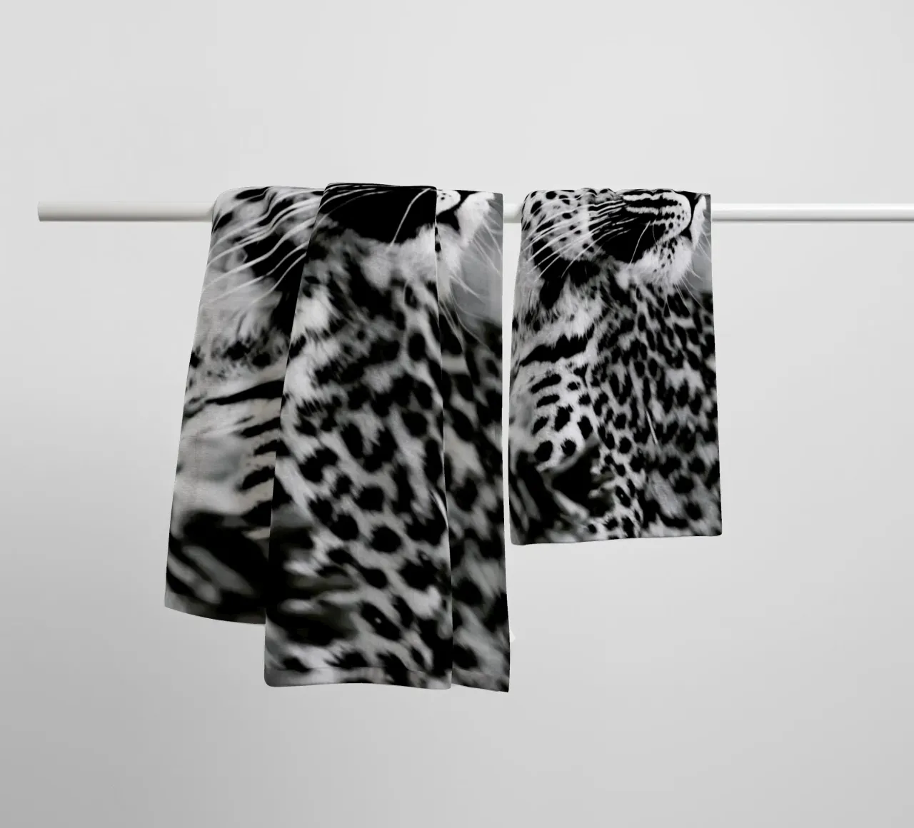 A Leopard's Spots asciugamano da bagno da Natural Kingdom