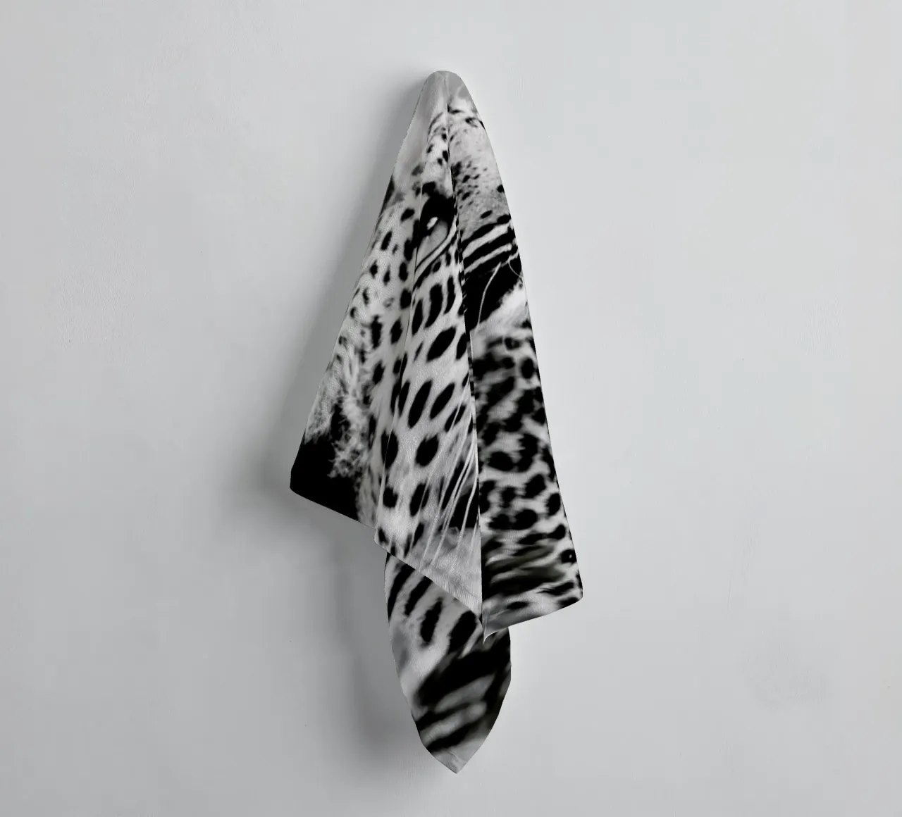 A Leopard's Spots asciugamano da bagno da Natural Kingdom