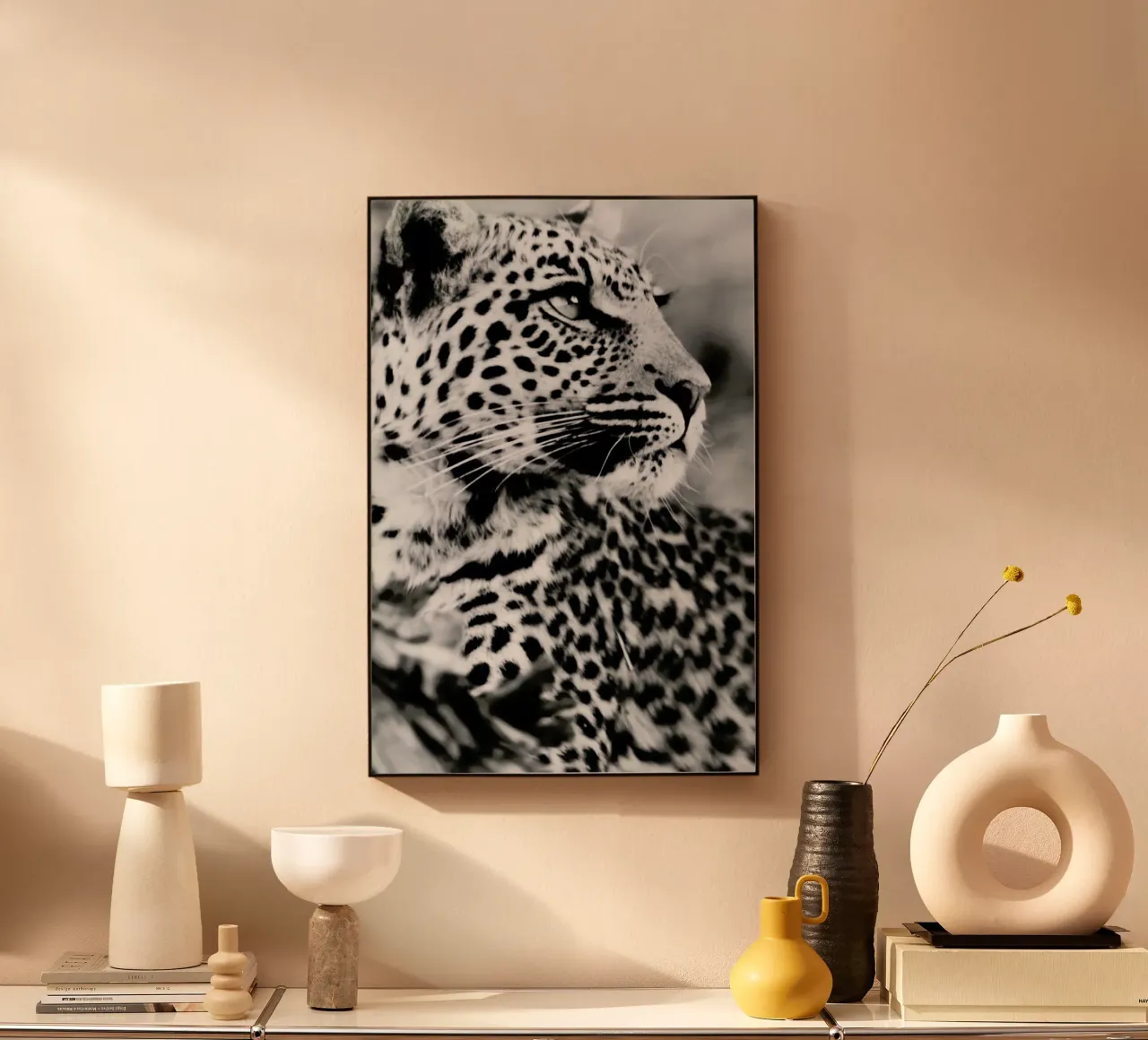 A Leopard's Spots plexiglass da Natural Kingdom