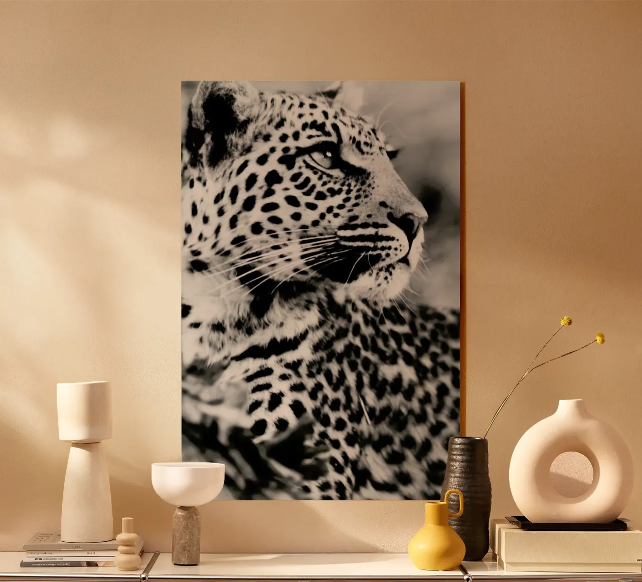 A Leopard's Spots plexiglass da Natural Kingdom