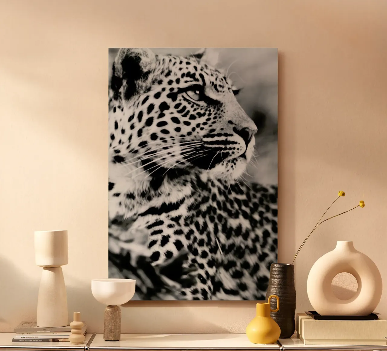 A Leopard's Spots forex plate by Natural Kingdom
