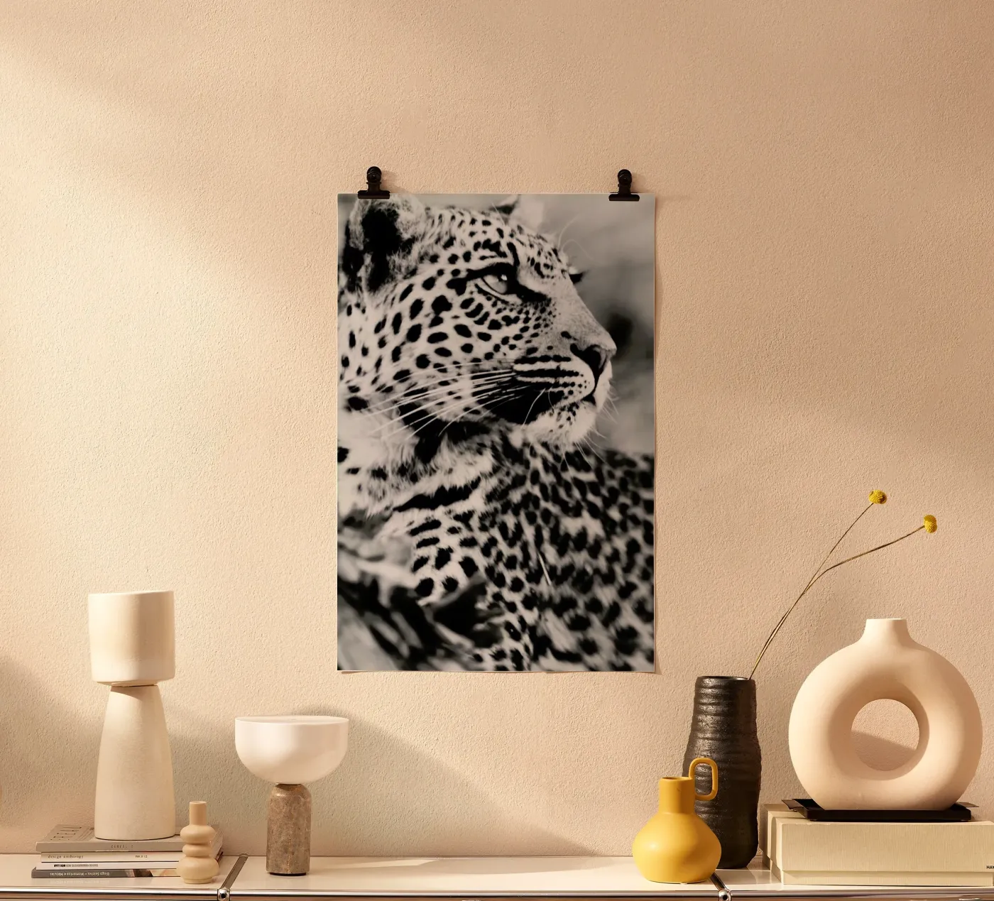 A Leopard's Spots poster da Natural Kingdom