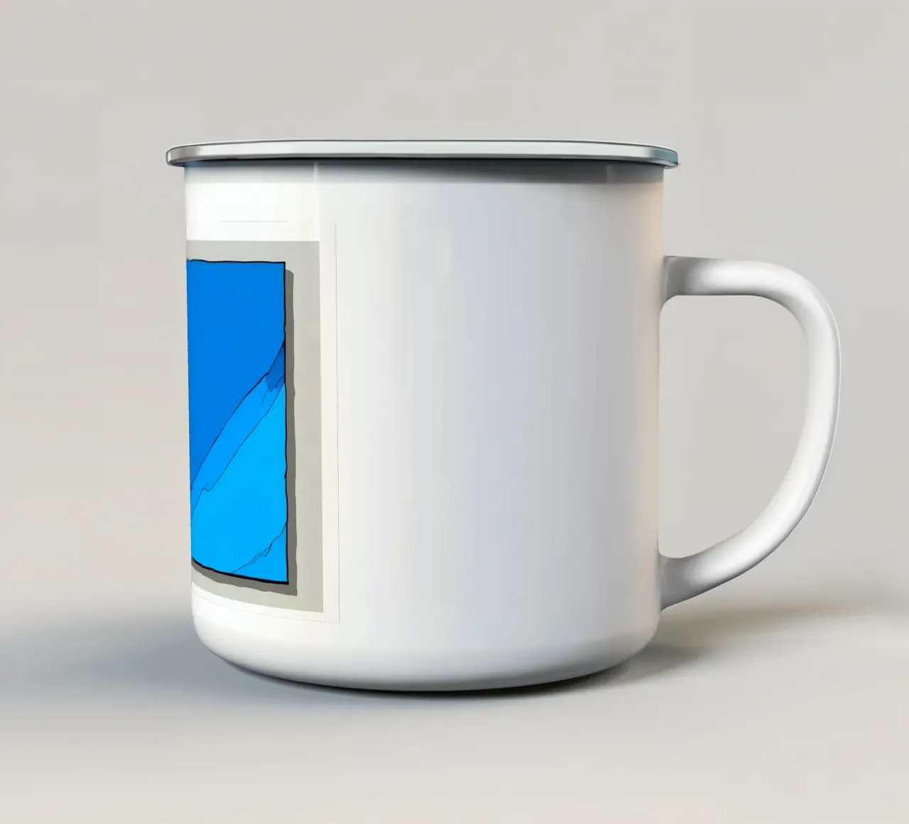 F.Geometric1003 tazza in smalto da artlodia-Peter Lorenz
