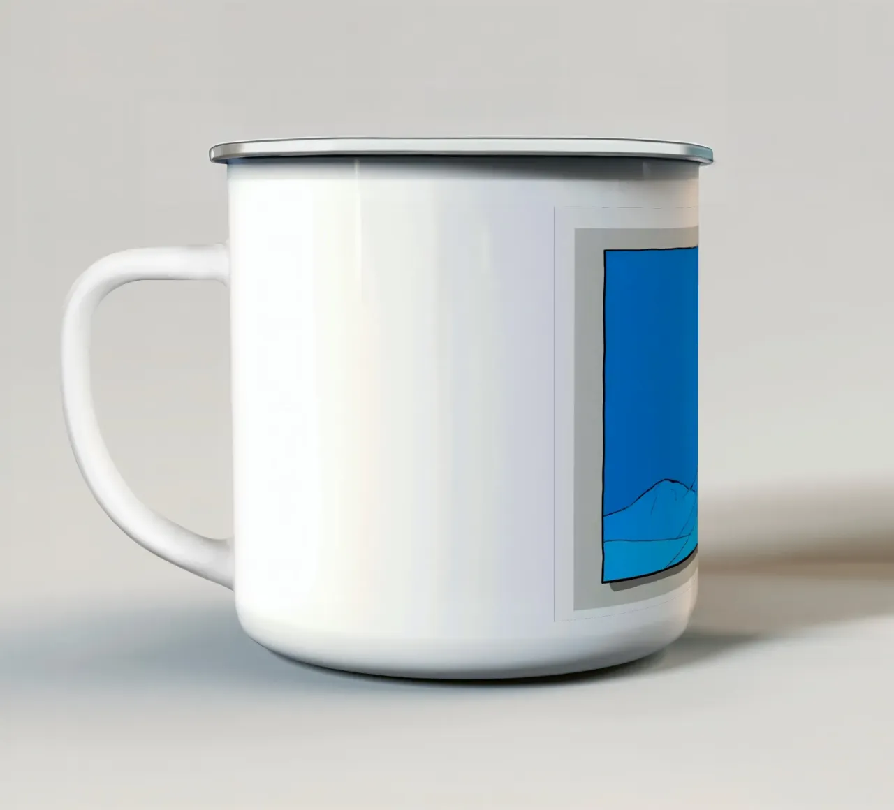 F.Geometric1003 tazza in smalto da artlodia-Peter Lorenz