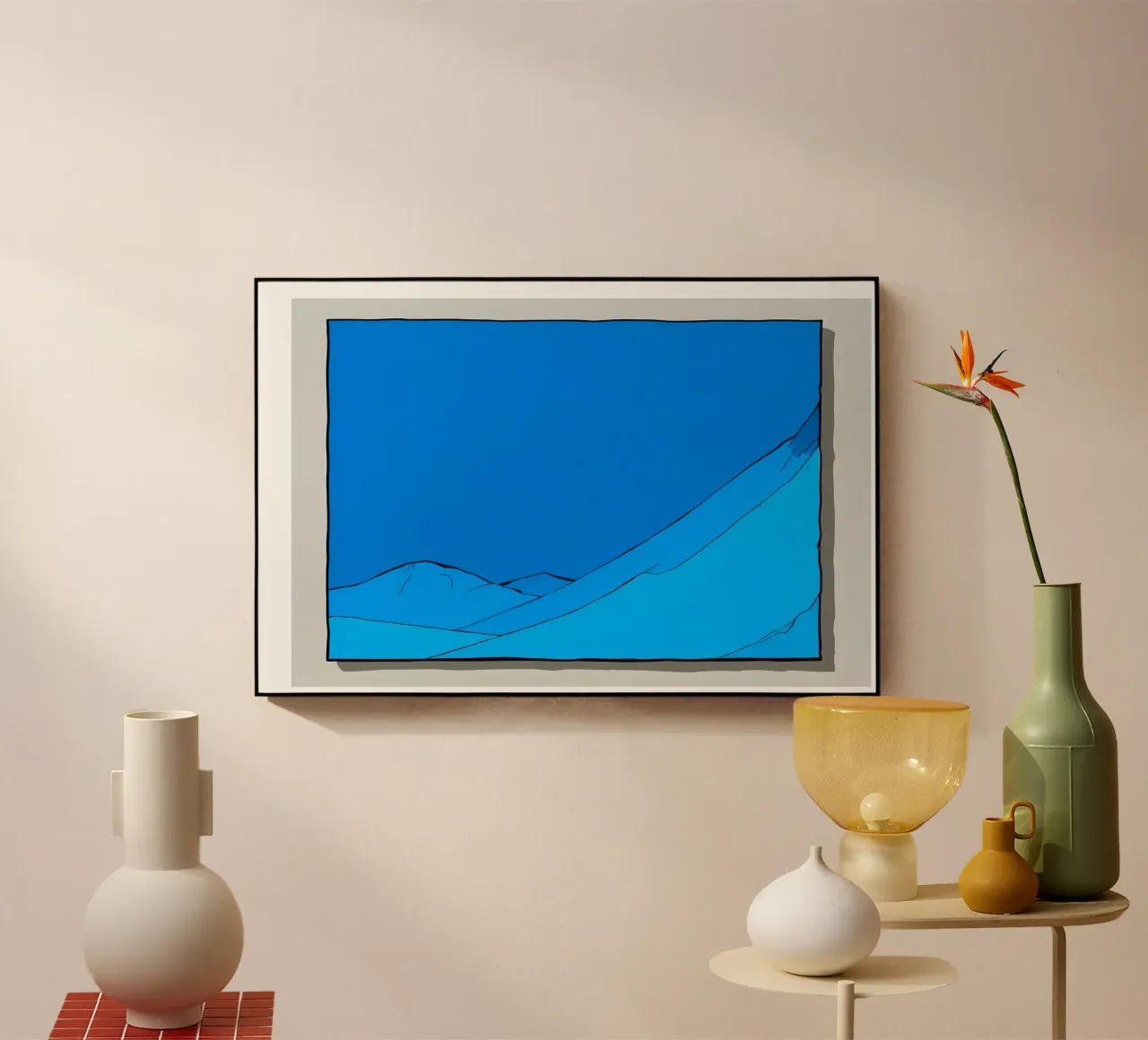 F.Geometric1003 plexiglass da WALLART-Peter Lorenz
