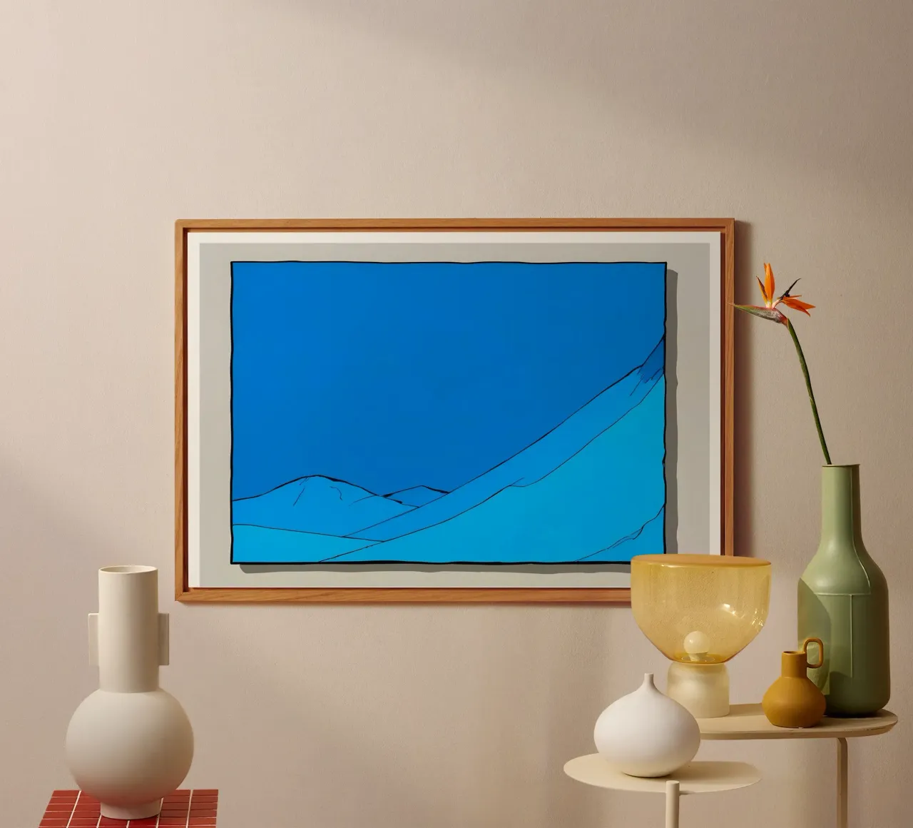 F.Geometric1003 alluminio dibond da WALLART-Peter Lorenz