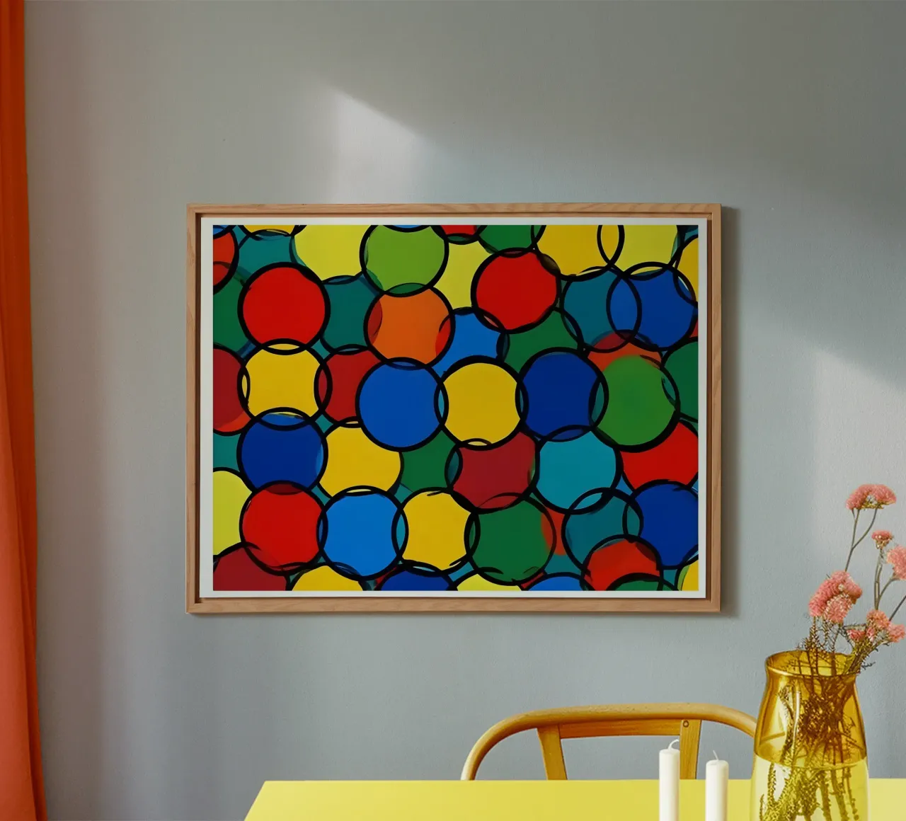 F.Geometric1215 alluminio dibond da WALLART-Peter Lorenz