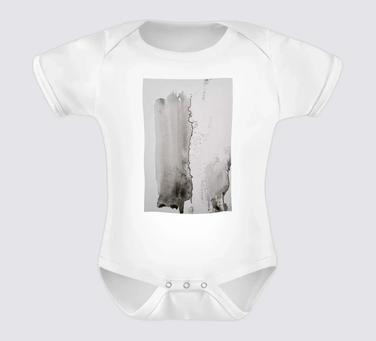 Minimalism 7 body neonato maniche corte da FRITSCH&FRITSCH