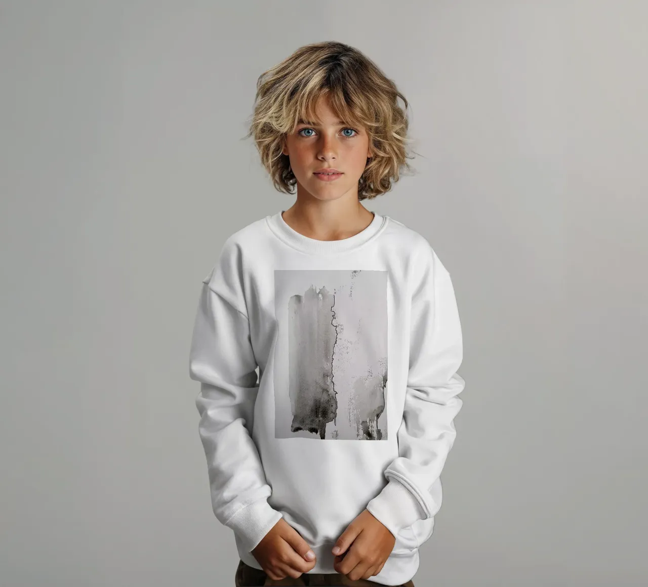 Minimalism 7 felpa bambino da FRITSCH&FRITSCH