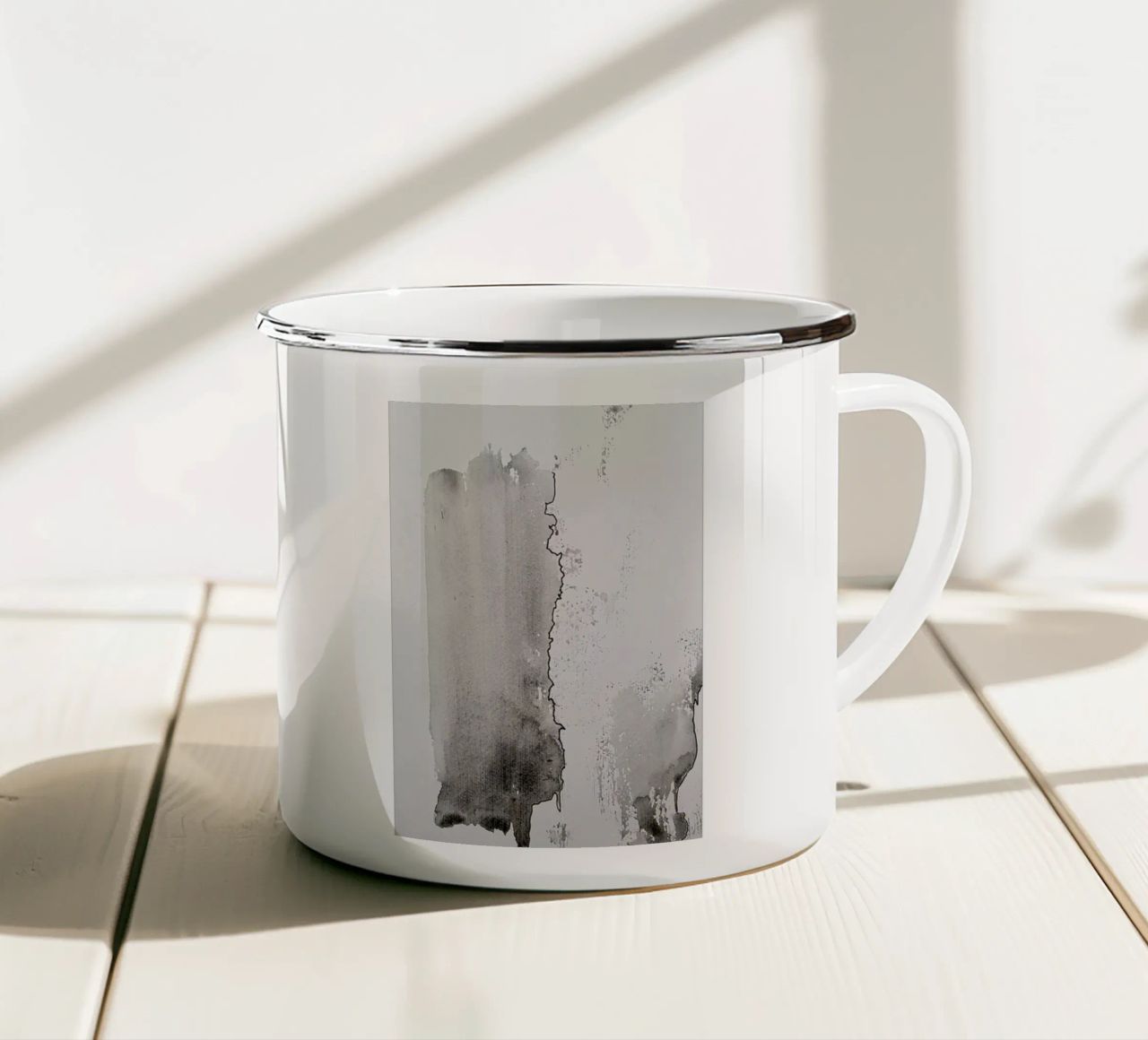 Minimalism 7 tazza in smalto da FRITSCH&FRITSCH