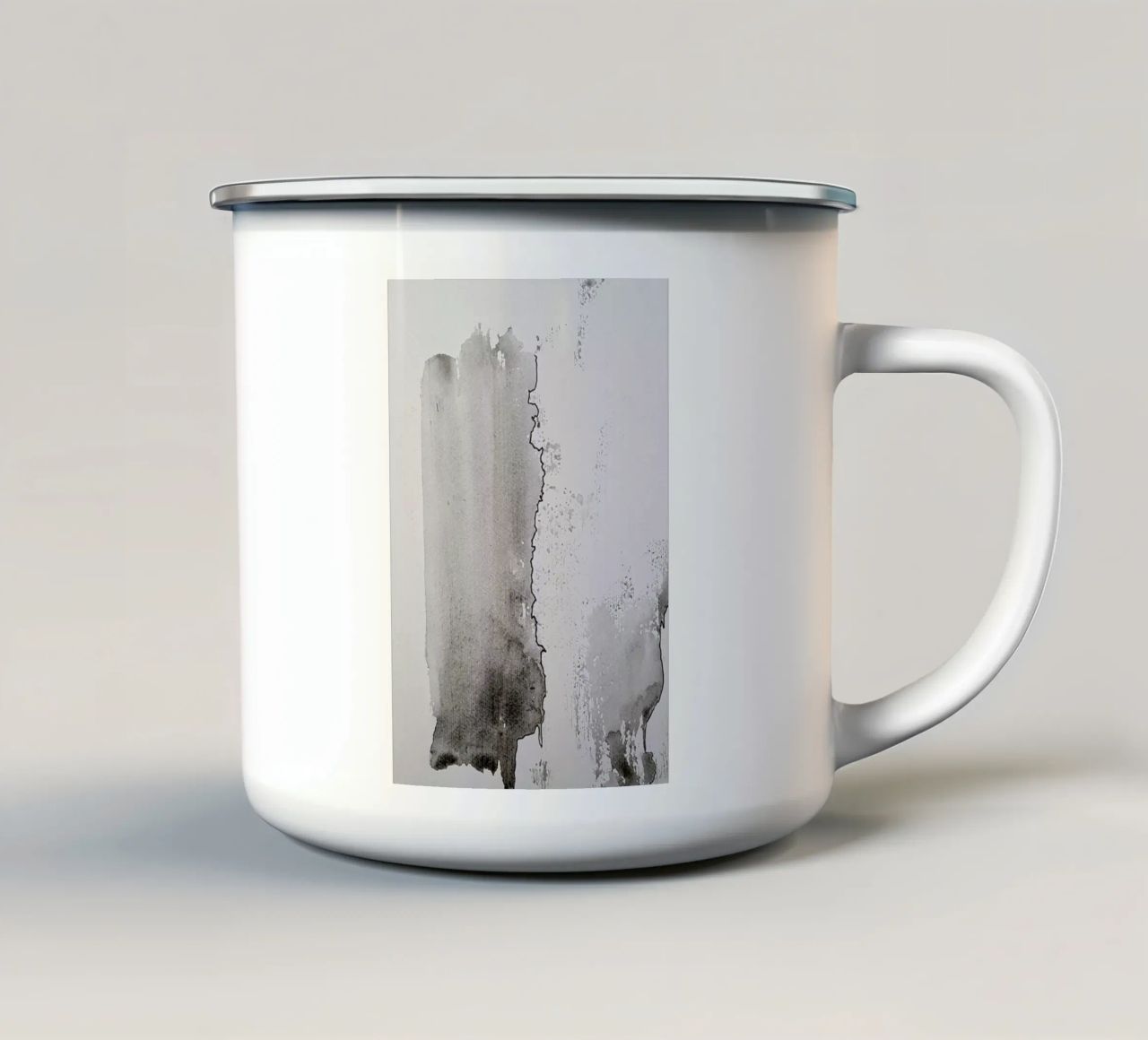 Minimalism 7 tazza in smalto da FRITSCH&FRITSCH