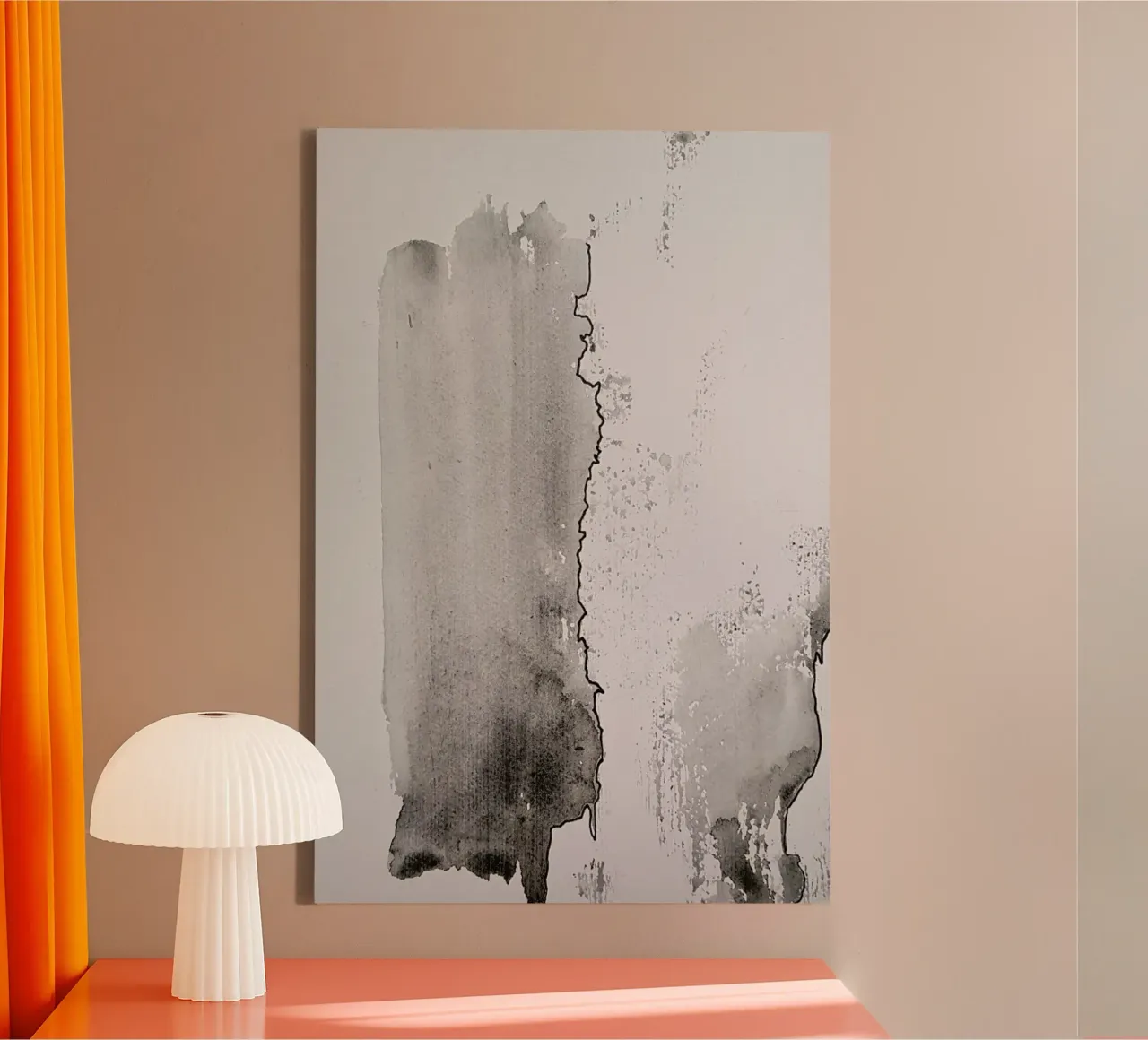 Minimalism 7 tela con Cornice a cassetta da FRITSCH&FRITSCH