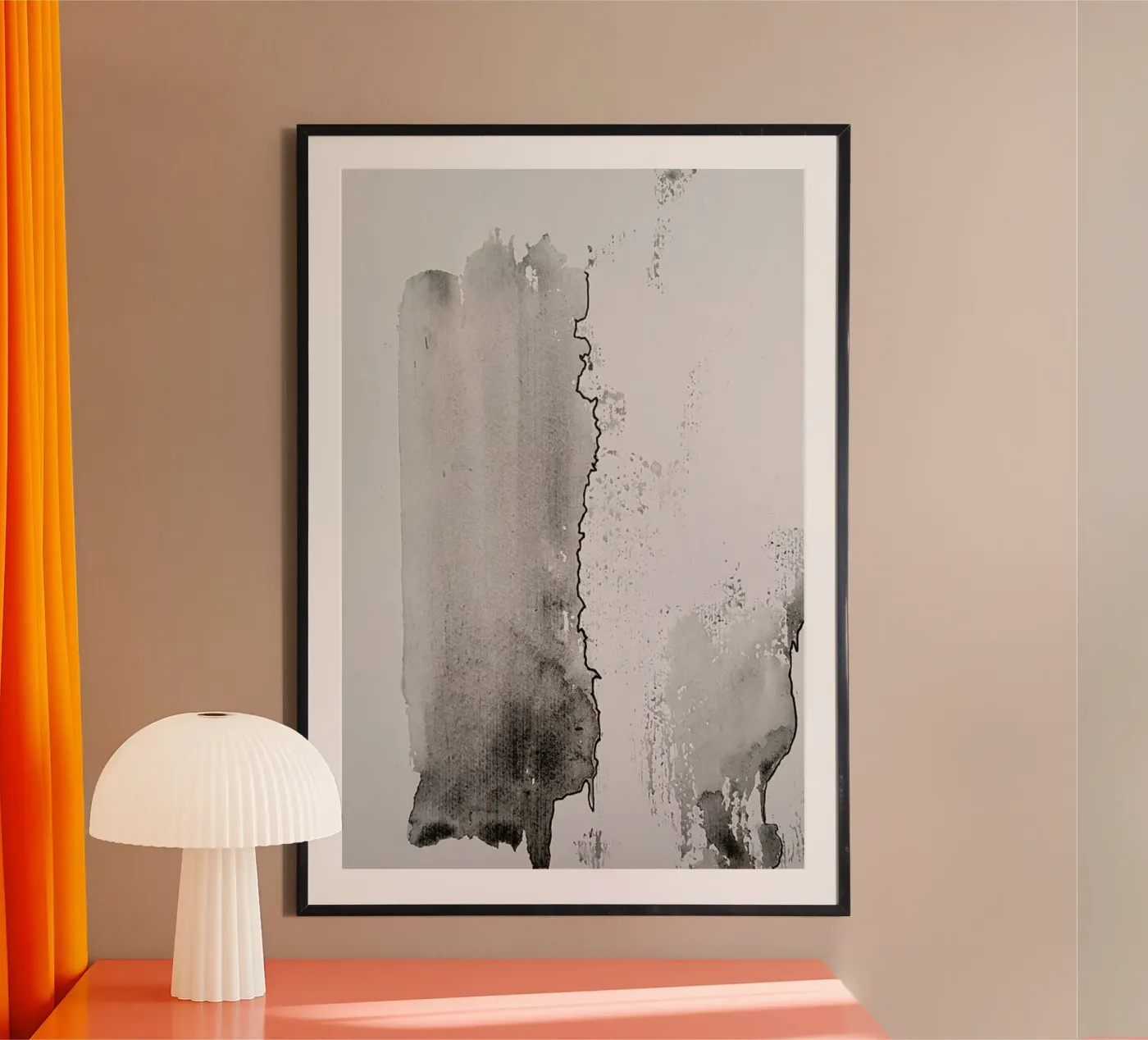 Minimalism 7 poster da FRITSCH&FRITSCH