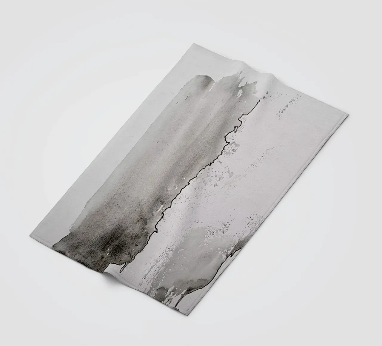 Minimalism 7 coperta in pile da FRITSCH&FRITSCH
