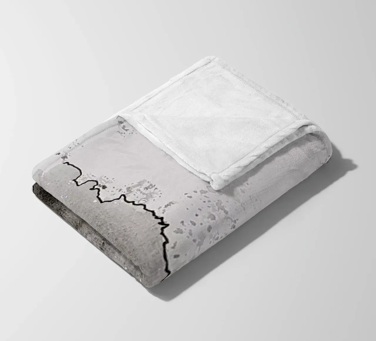 Minimalism 7 coperta in pile da FRITSCH&FRITSCH
