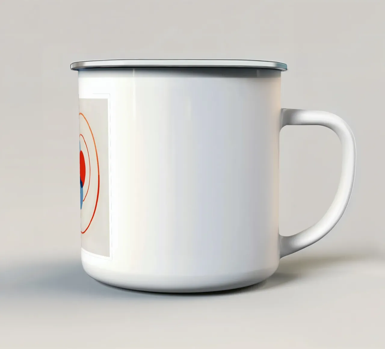 F.Geometric1207 tazza in smalto da artlodia-Peter Lorenz