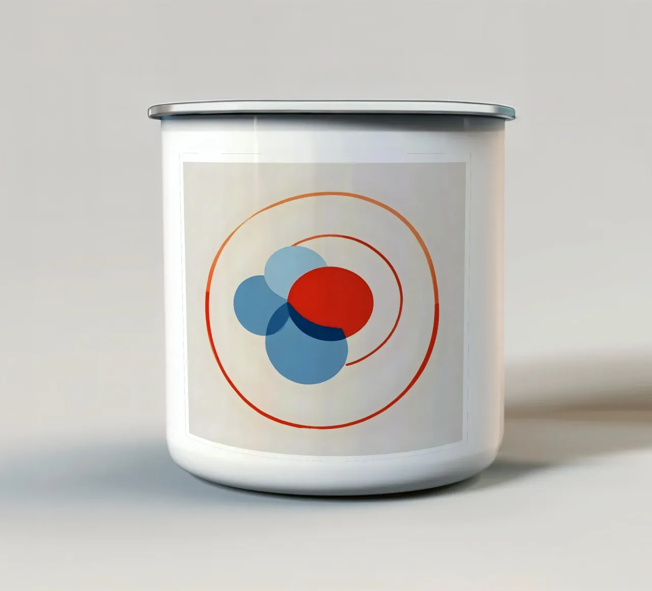 F.Geometric1207 tazza in smalto da artlodia-Peter Lorenz