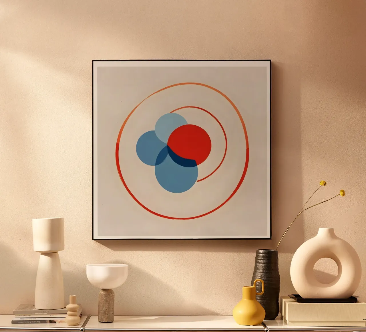 F.Geometric1207 plexiglass da WALLART-Peter Lorenz